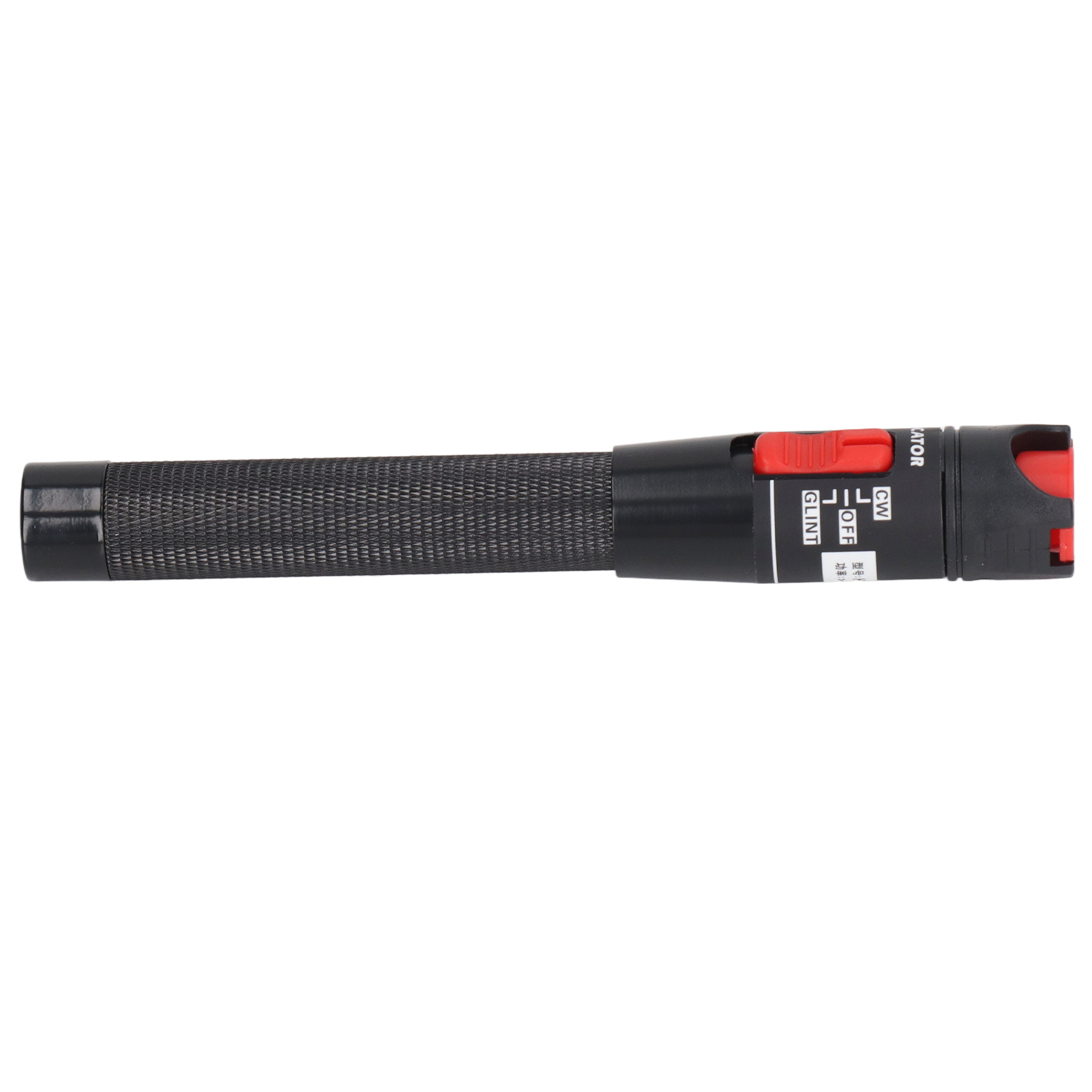 Schwarzer Glasfaser-fehlerortungsgerät Mit Rutschfestem Griff, Ergonomischem Design, Rotem Lichtstift-tester Ht 50 (mehr Als 50 Mw)