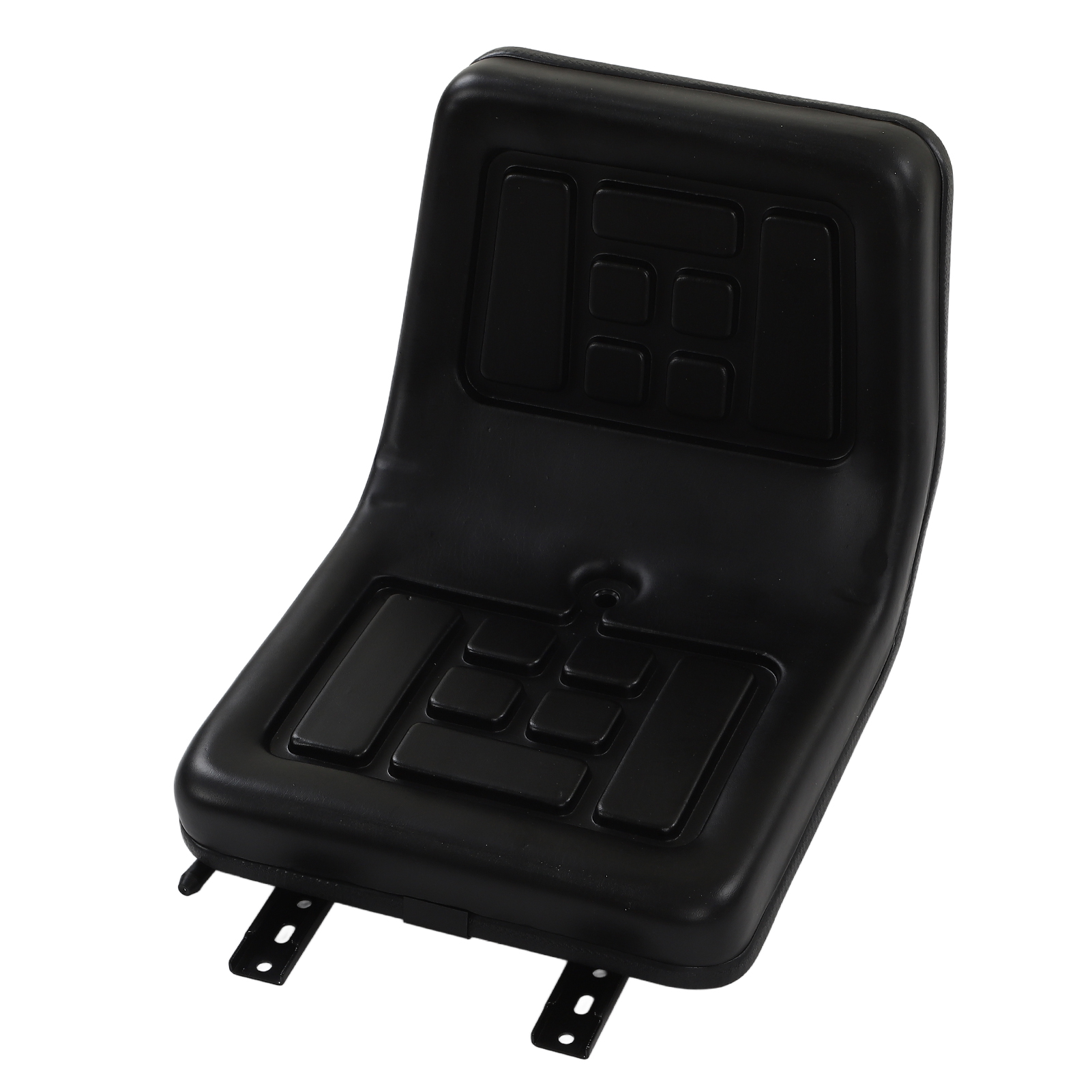 Traktorsitz, Ergonomisch Und Komfortabel, Aus Strapazierfähigem Pu-leder, Robuster Sitz Für Gabelstapler Und Bagger, Geeignet Für Baumaschinen