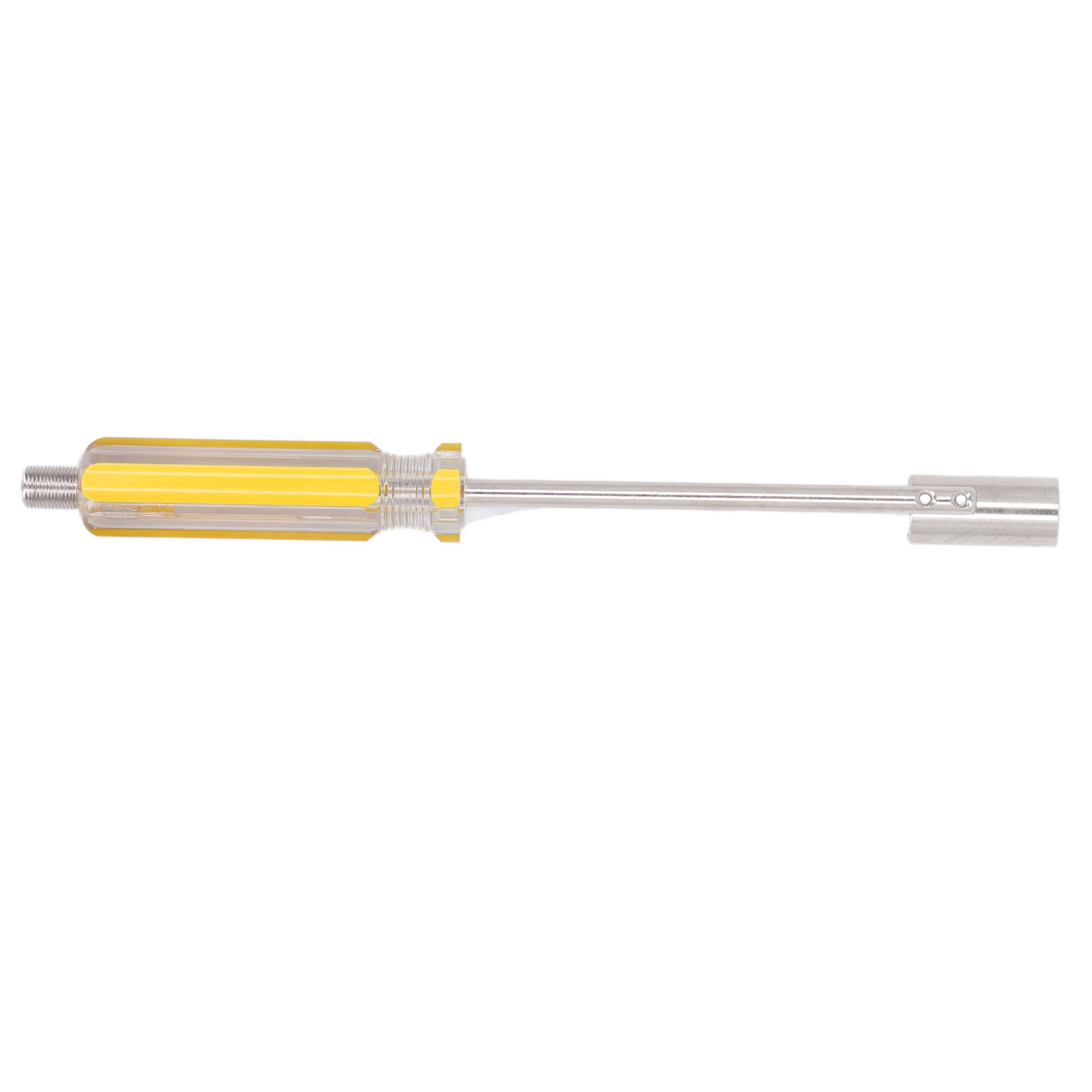 F-kopf-abzieher-schraubendreher Mit Gelbem Griff, Ergonomisch, Robust, Bnc-abzieher, F-kopf-entferner-werkzeug