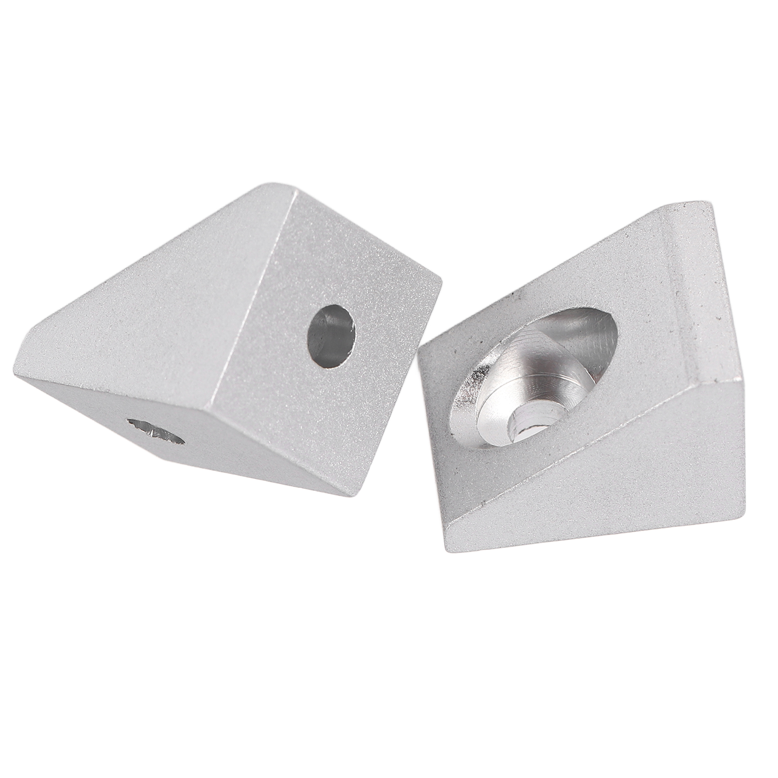 5 Stück Winkelverbinder Aus Aluminium, Rechtwinklige Eckwinkel Für Intelligente Roboter 3204-0001-0001