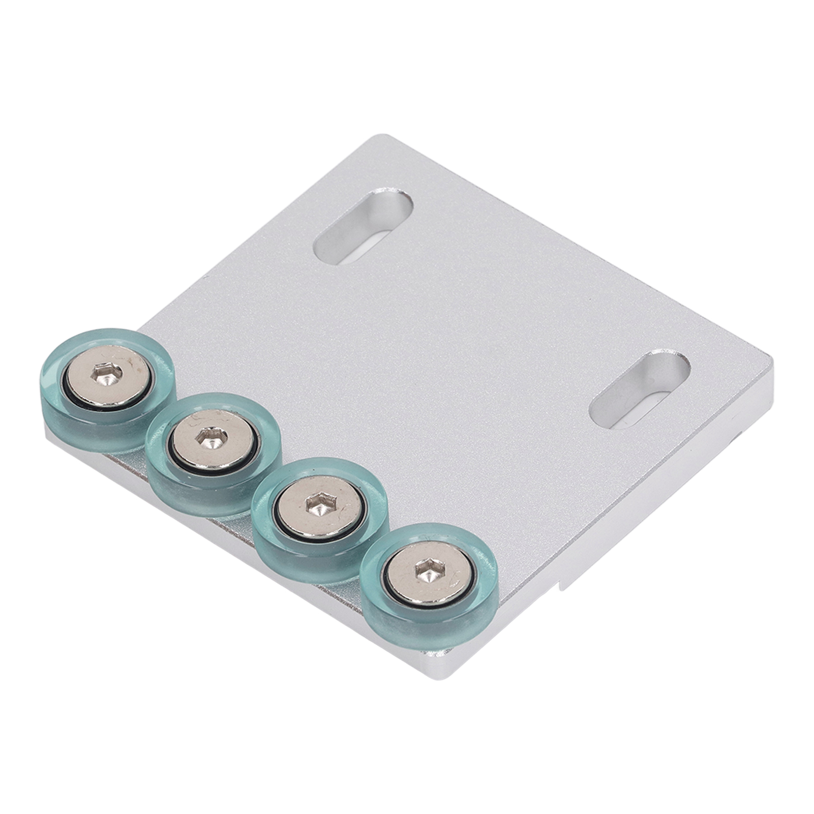 Schmale Plattenzuführungsrolle Für Automatische Kantenanleimmaschine, 4 Rollen, 8,8 Cm