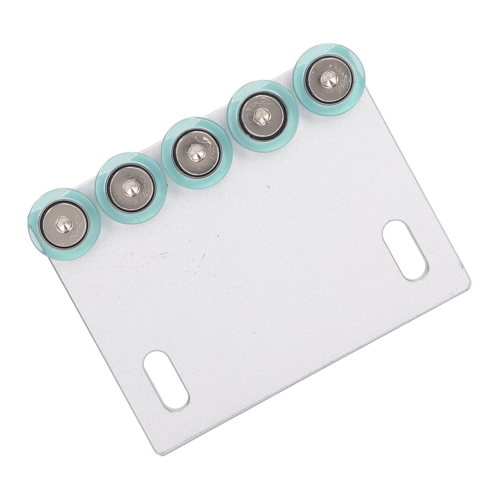 Schmale Plattenzuführungsrolle Für Automatische Kantenanleimmaschine, 5 Rollen, 11 Cm