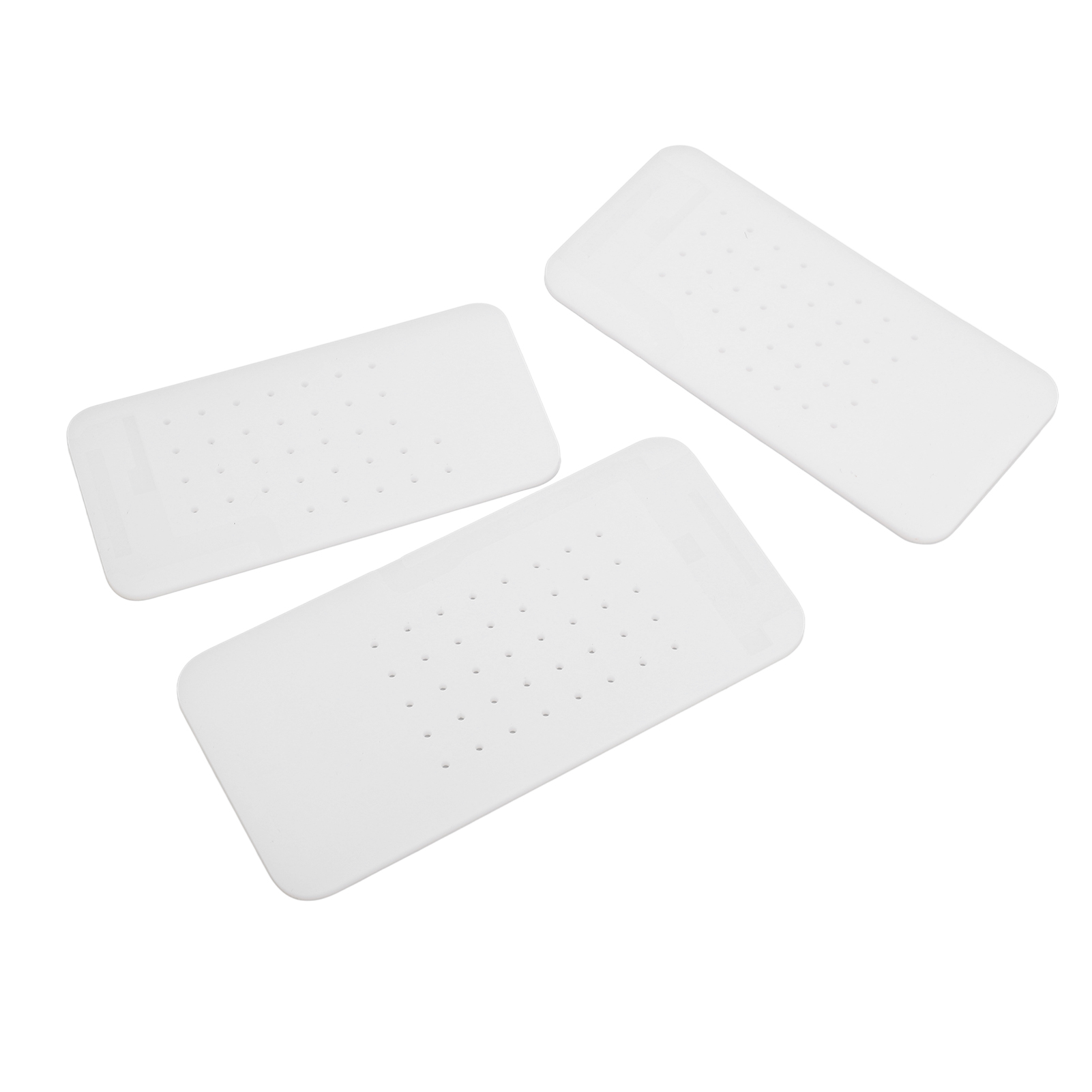 3-teiliges Set Montagepads Aus Gummi Für Die Lcd-bildschirmmontage Von Handy-hauptplatinen Zur Reparatur