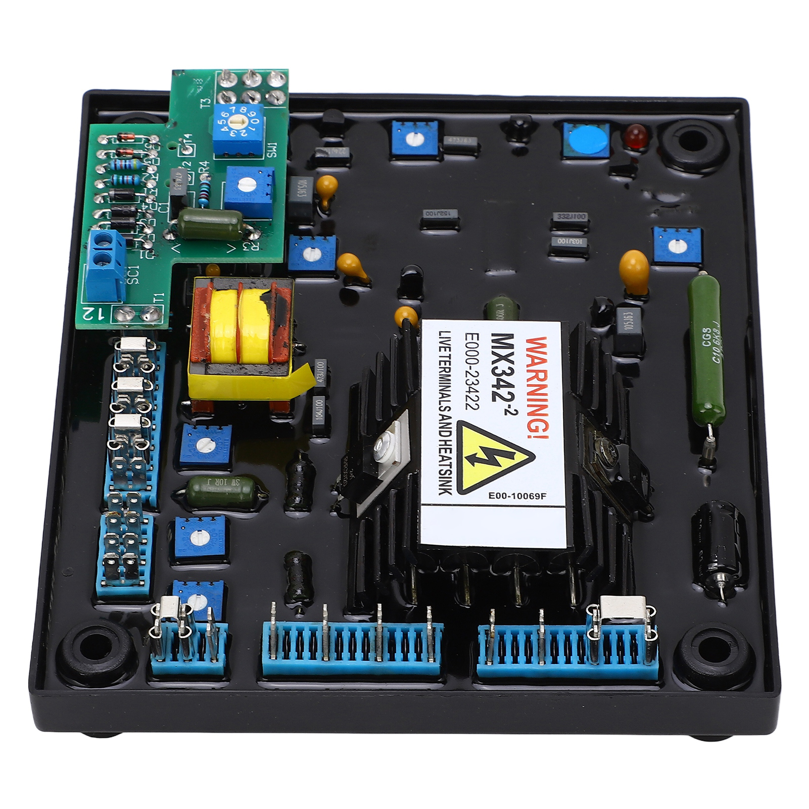 Automatische Spannungsreglerplatine (avr) Erregersteuermodul Für Dieselgeneratoren 170–220 V