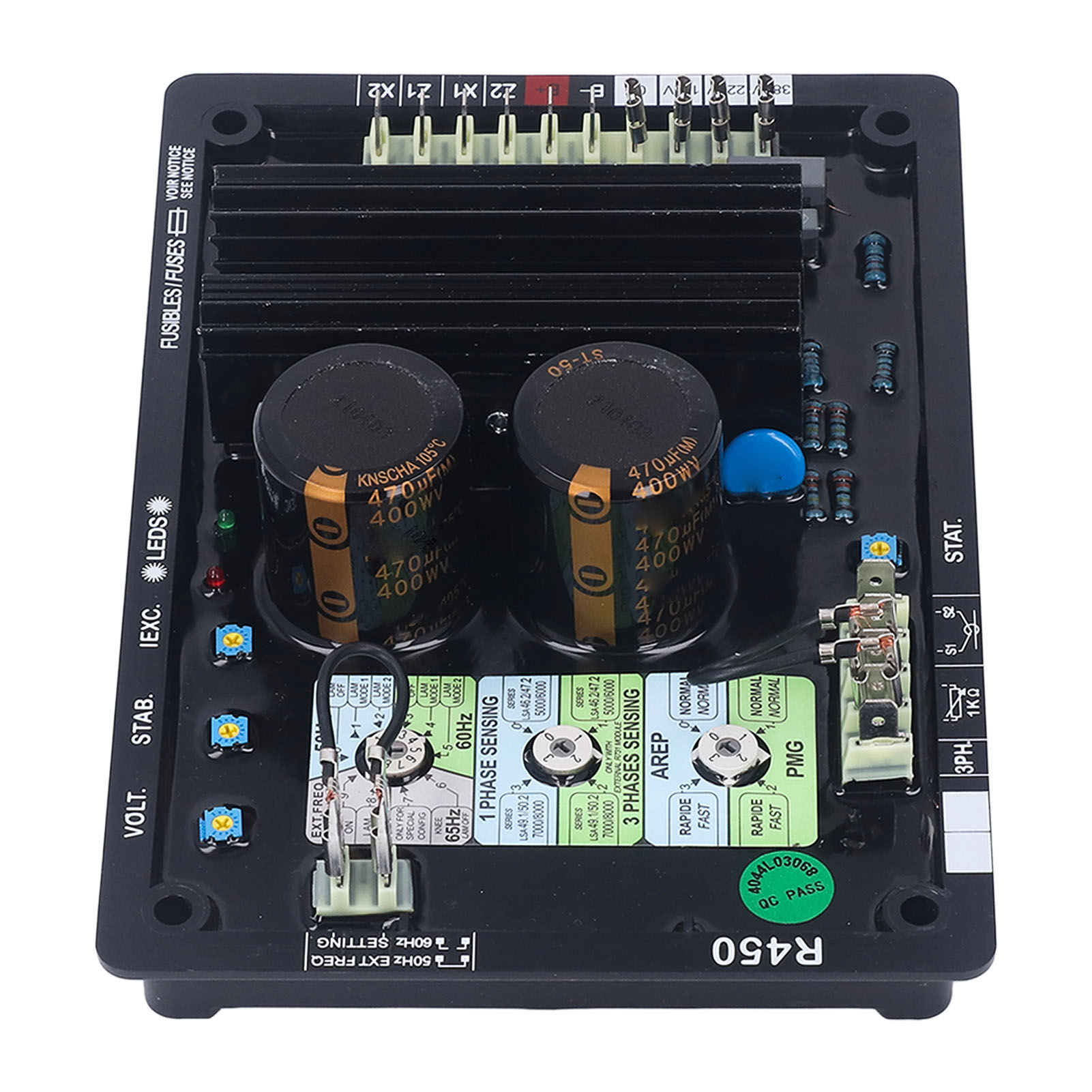 Automatisches Spannungsregler-erregungsmodul Für Bürstenlose Dieselgeneratoren (avr) 0–380 V