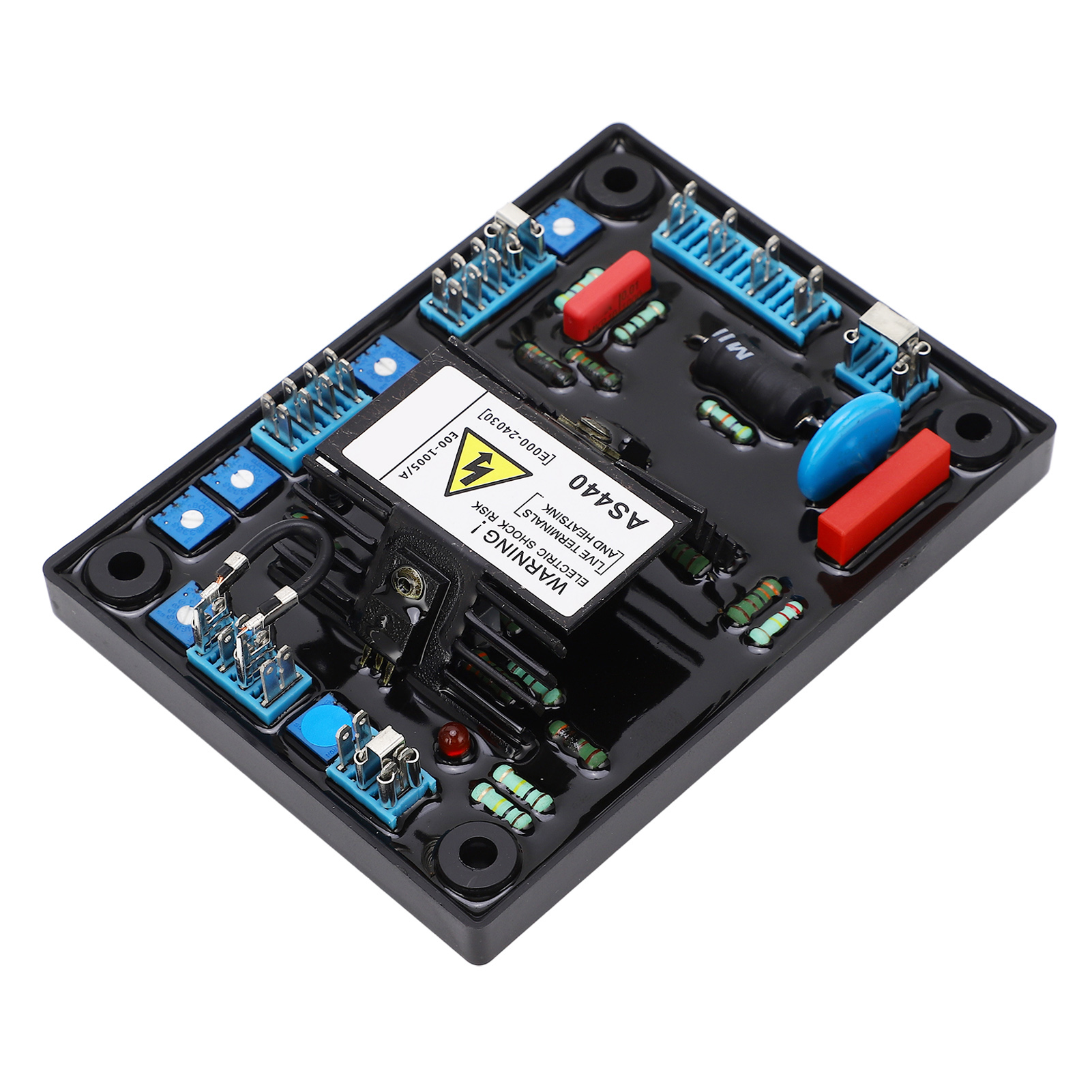 Bürstenloser Generator-spannungsregler (avr) Automatischer Spannungsstabilisator 100–264 V, 1-phasiger Eingang