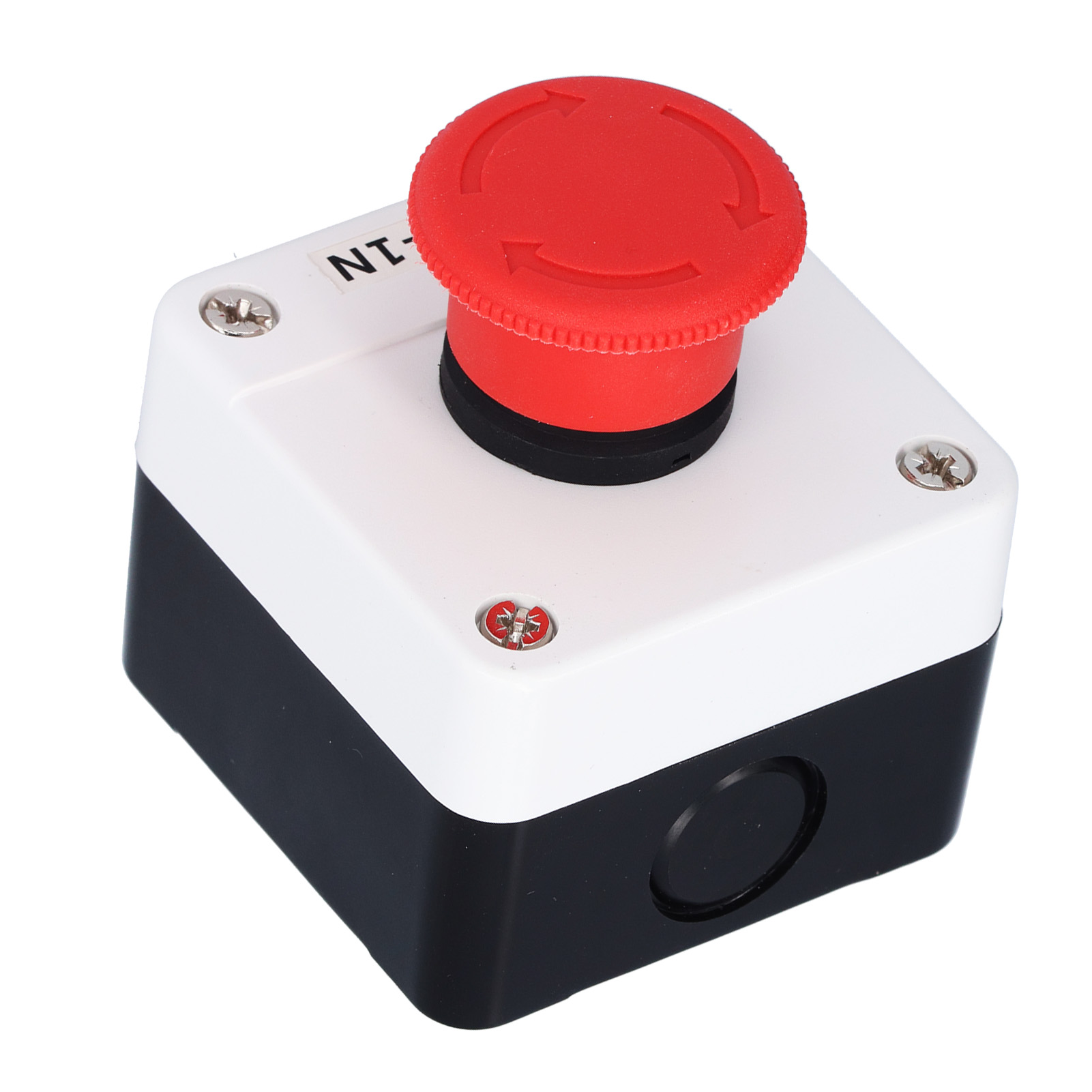 Sgkj‐1n Not-aus-drucktaster-schaltstation Wasserdichter Pilz-drucktaster Für Automatische Steuerschaltungen
