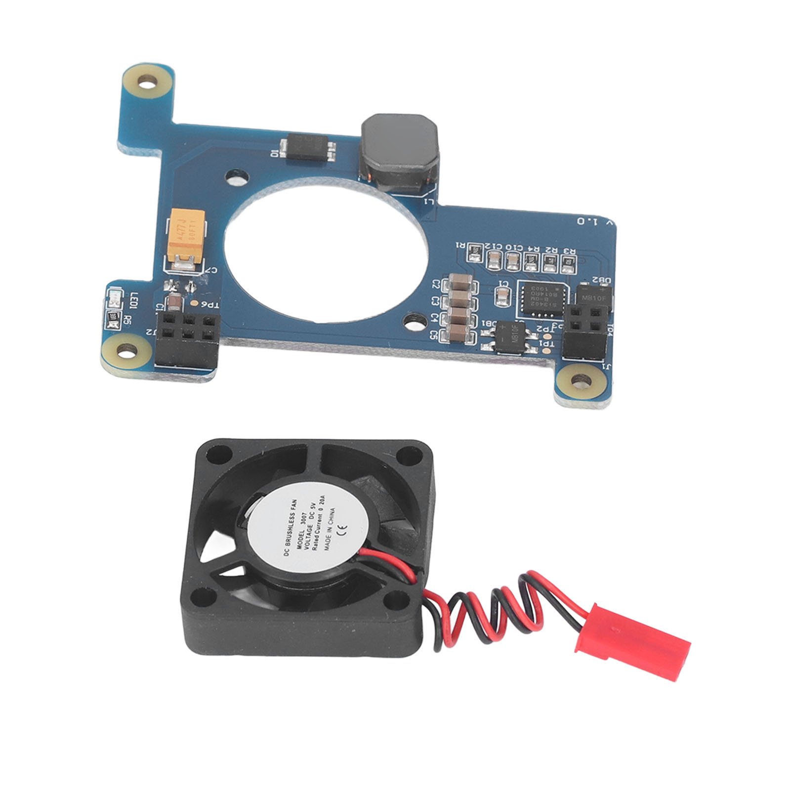 Netzwerk-erweiterungsplatine Poe Power Over Ethernet Steuermodul Für Raspberry Pi 4b 3b+ 3b 2b