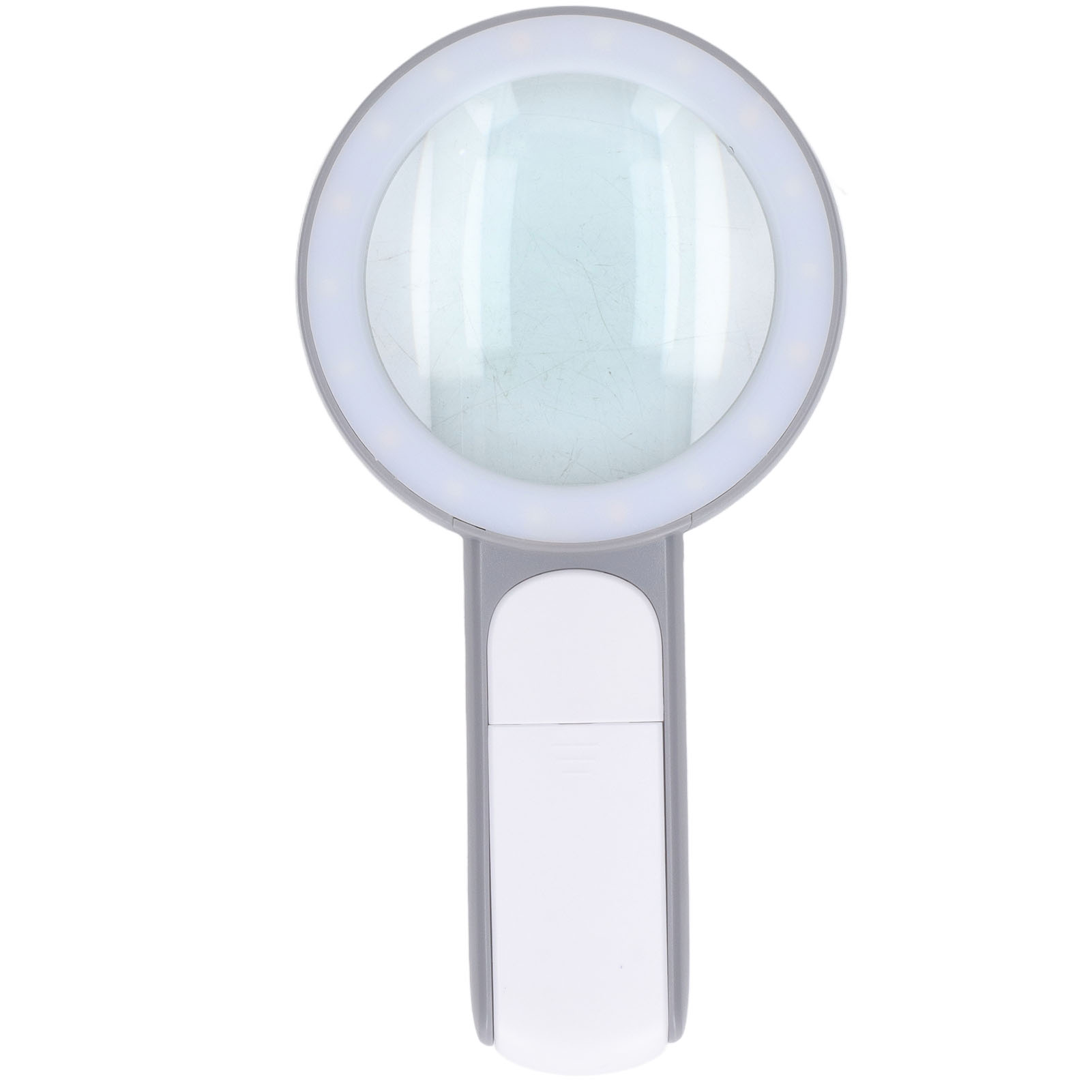 Handlupe, Ultraleicht, 30-fache Vergrößerung, Hd-bildgebung, Optische Linse Mit Led-lampe, Zum Lesen In Graustufen Und Weiß