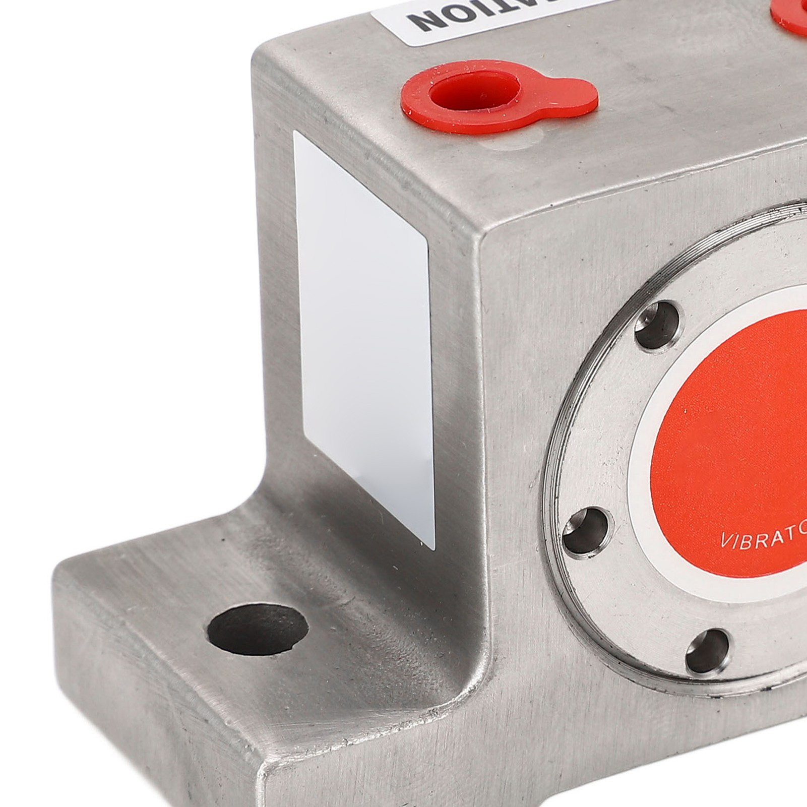 Pneumatischer Turbinenvibrator, Einlass-/auslassgewinde G1/8 Zoll, Geräuscharmer Luftturbinenoszillator