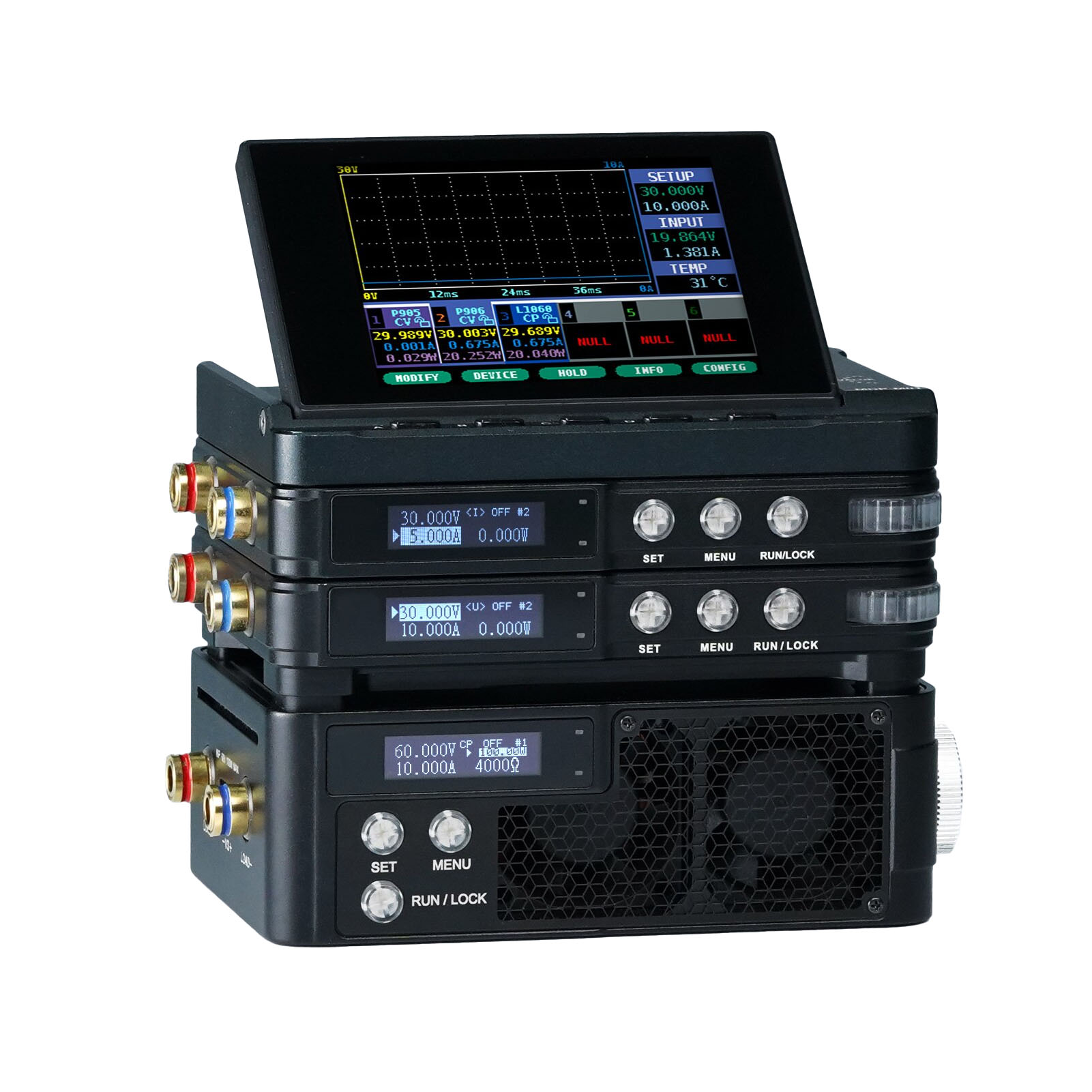 Digitales Dc-lastnetzteil, Programmierbares Lineares Leistungsmessgerät Für Labore, 60 V, 10 A, 100 W