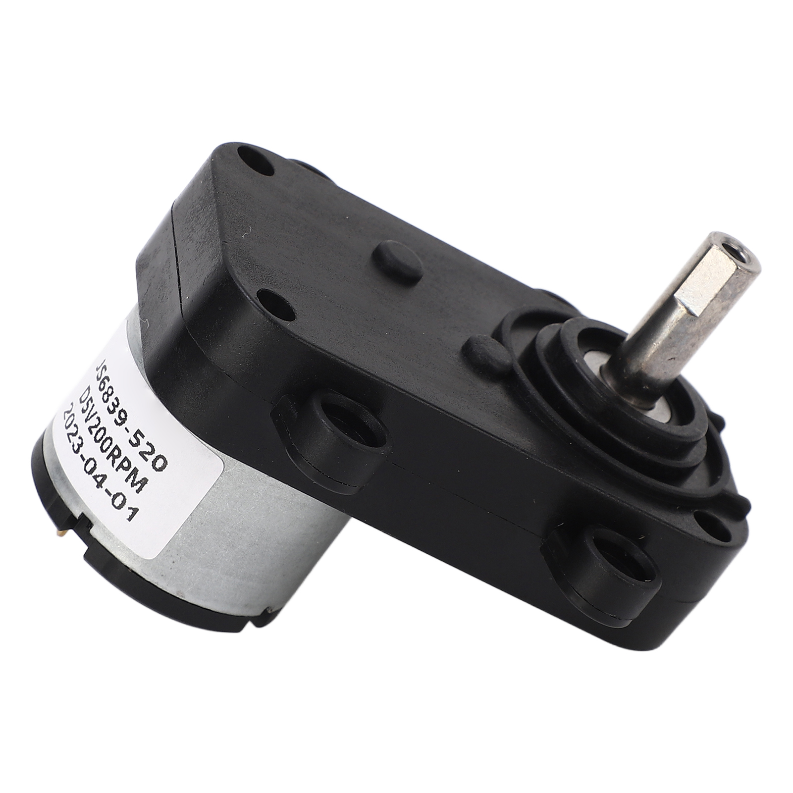 200 U/min Gleichstrom-getriebemotor Mit Untersetzung, Geräuscharm, Selbsthemmend, Schneckengetriebemotor, 5 V Dc