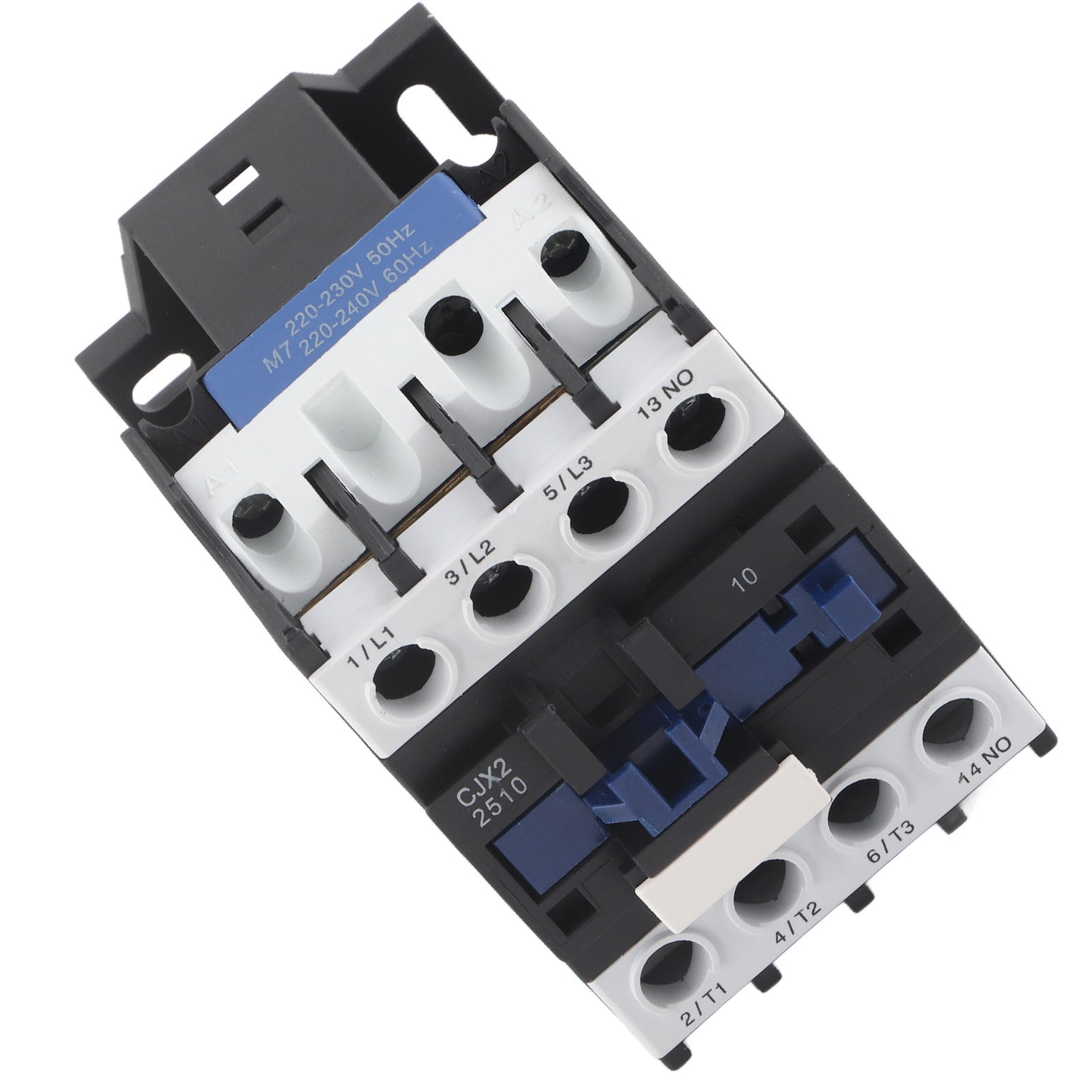 Wechselstrom-schützspule No Für Motorstromversorgungssteuerungen Und -anzeigen Cjx2‑2510 220v 50hz 25a
