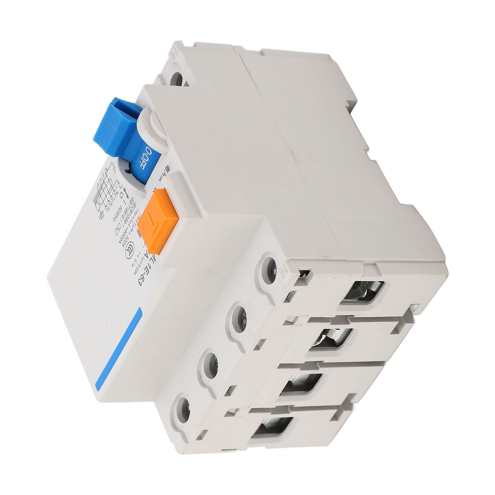Leitungsschutzschalter 3p+n 40a, Flammhemmend, Hitzebeständig, Benutzerfreundlich, Miniatur-fehlerstromschutzschalter 400v