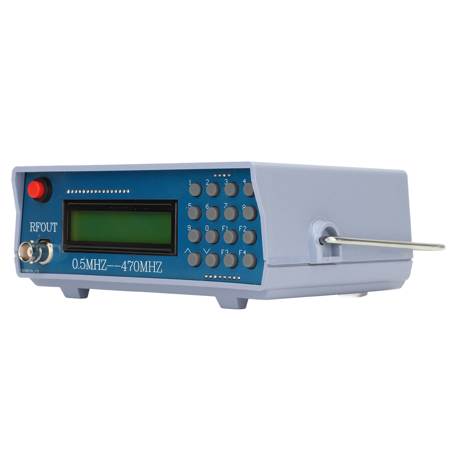 Fm-radio-intercom-signalgenerator 0,5 Mhz – 470 Mhz Frequenzmesser-tester-signalgenerator