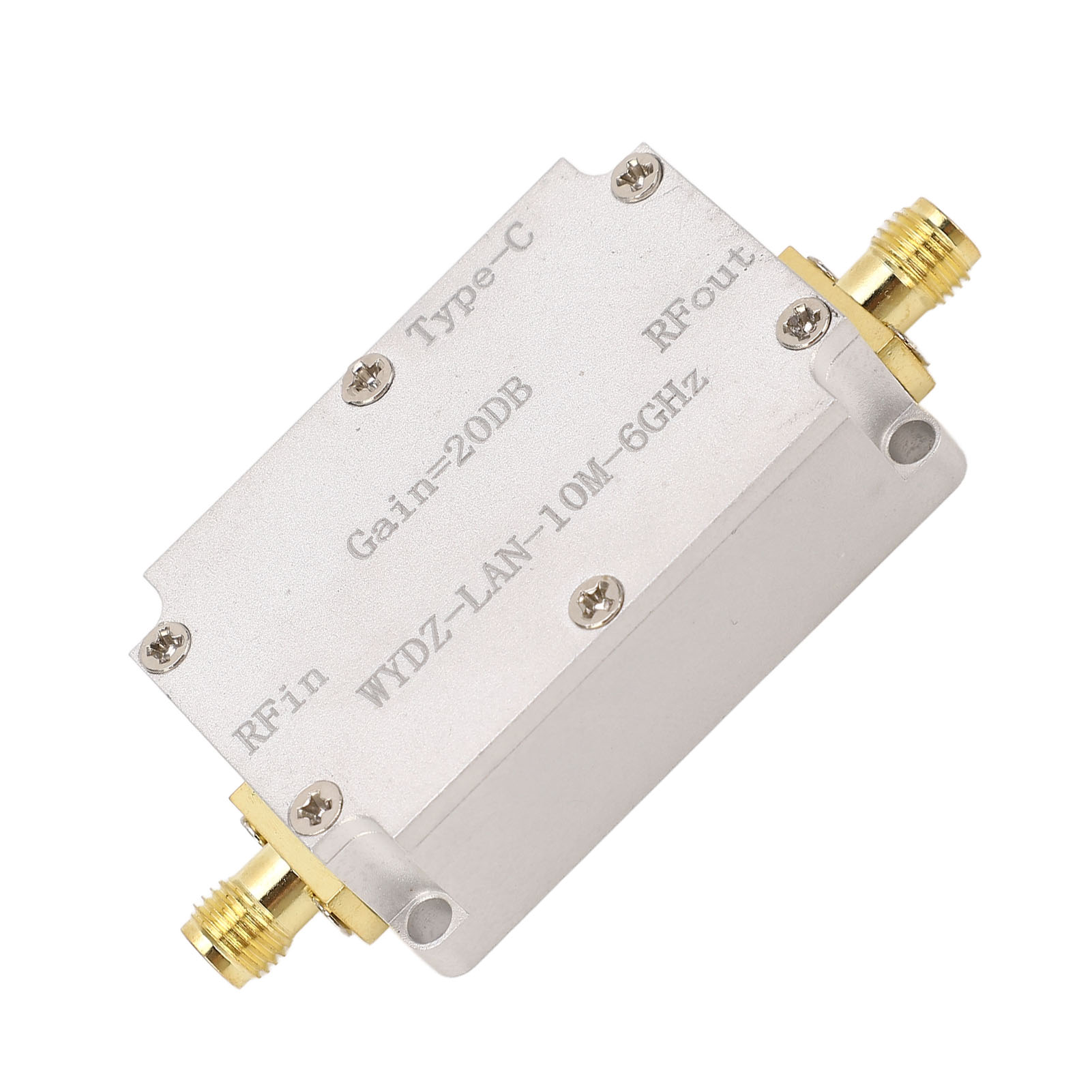 Hochlinearer Verstärker (10 Mhz–6 Ghz, 20 Db Verstärkung) Mit Geringem Rauschen Für Ukw-radioempfänger