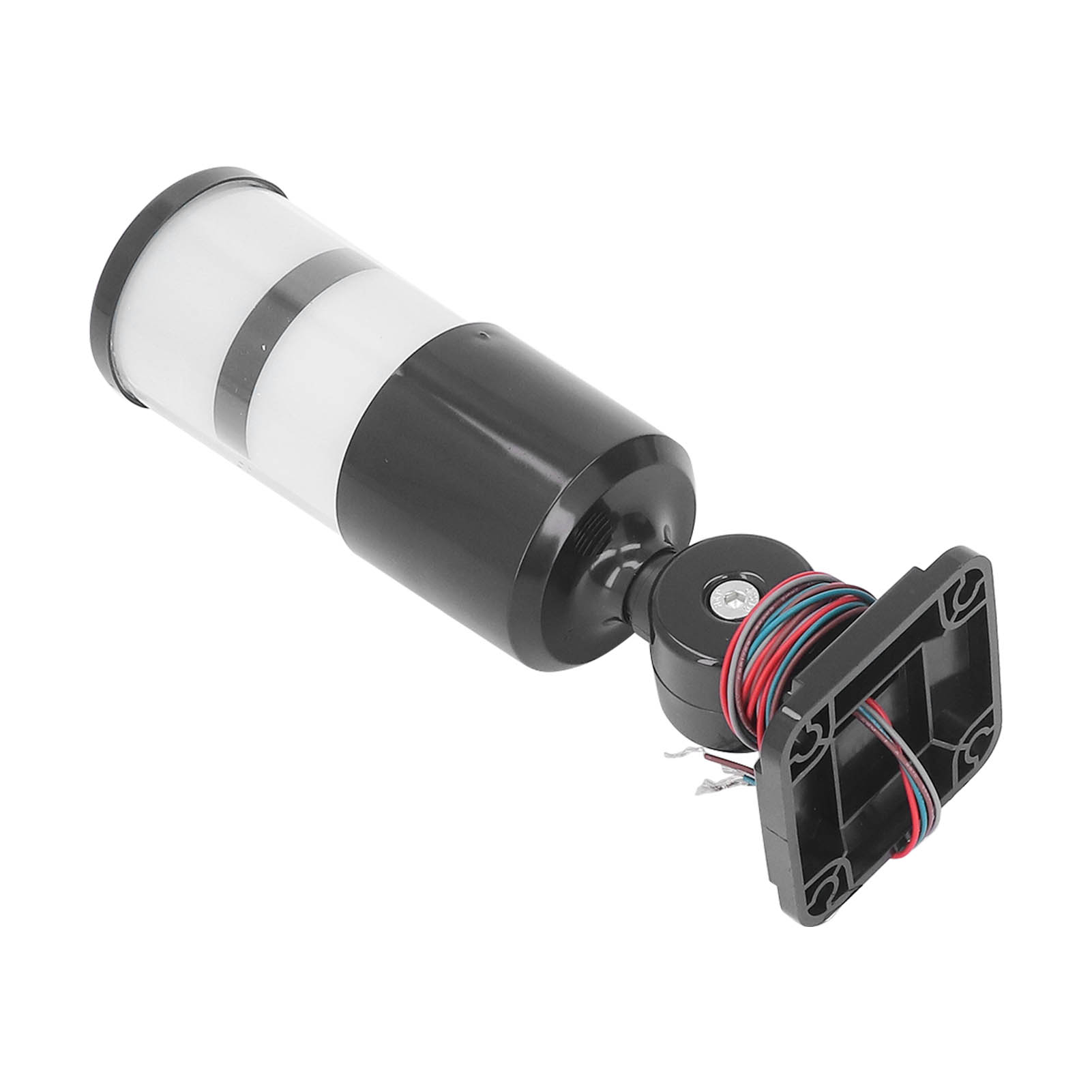 Berm Led-signalturmleuchte, Klappbar, 2-lagig, 220 V Ac, Industrielle Warnsummer-säulenleuchte, Dauerlicht