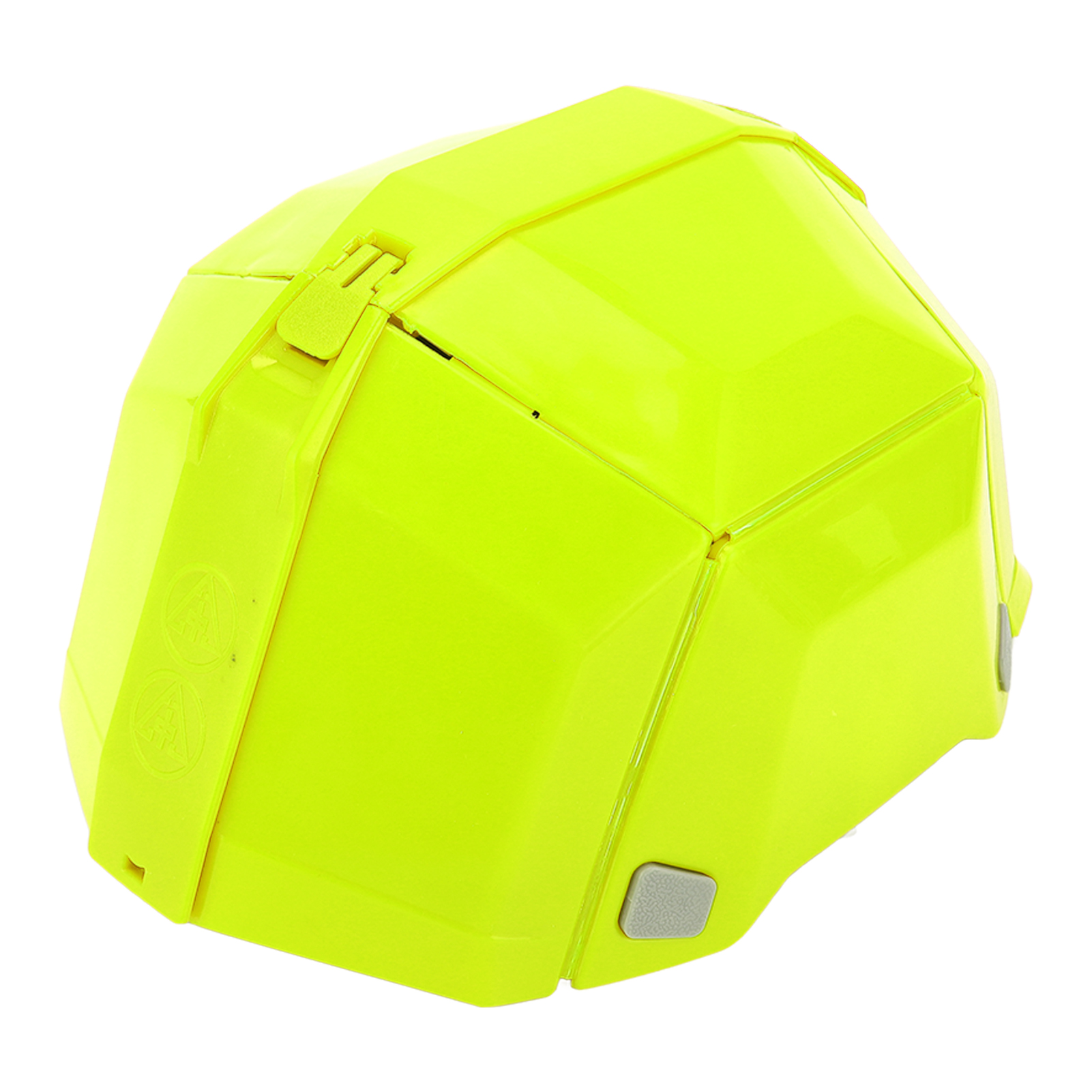 Faltbarer Helm Aus Hochfestem Kunststoff – Kopfschutz Für Outdoor-aktivitäten, Arbeit, Sport Und Reisen – Grün