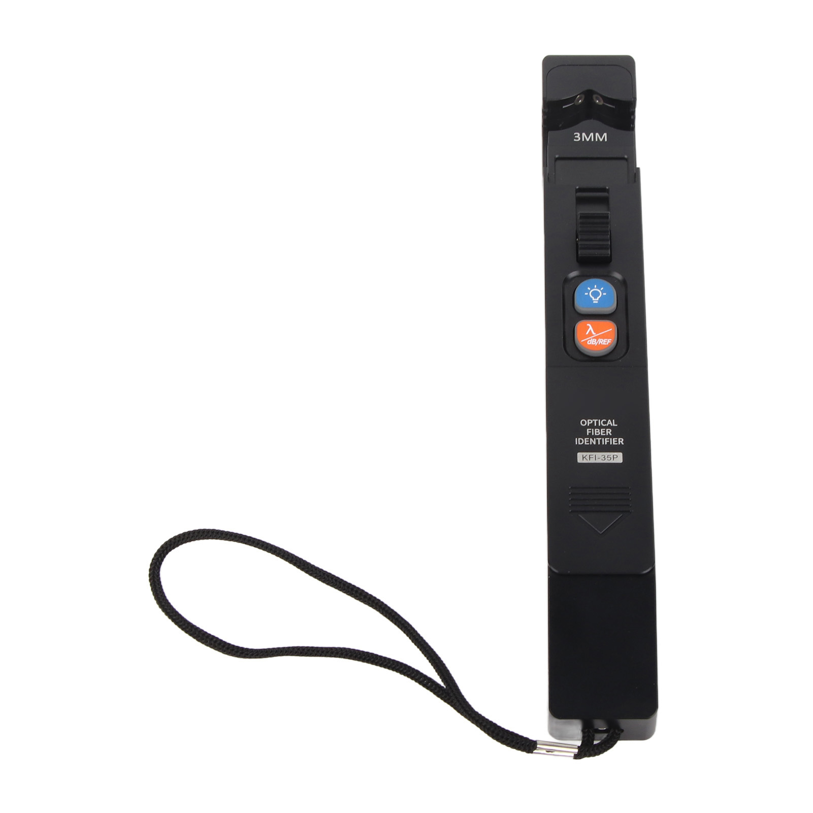 Glasfaser-identifikator 10mw Vfl Leistungsmesser Glasfaserkabeldetektor Mit Led Und Rotlicht