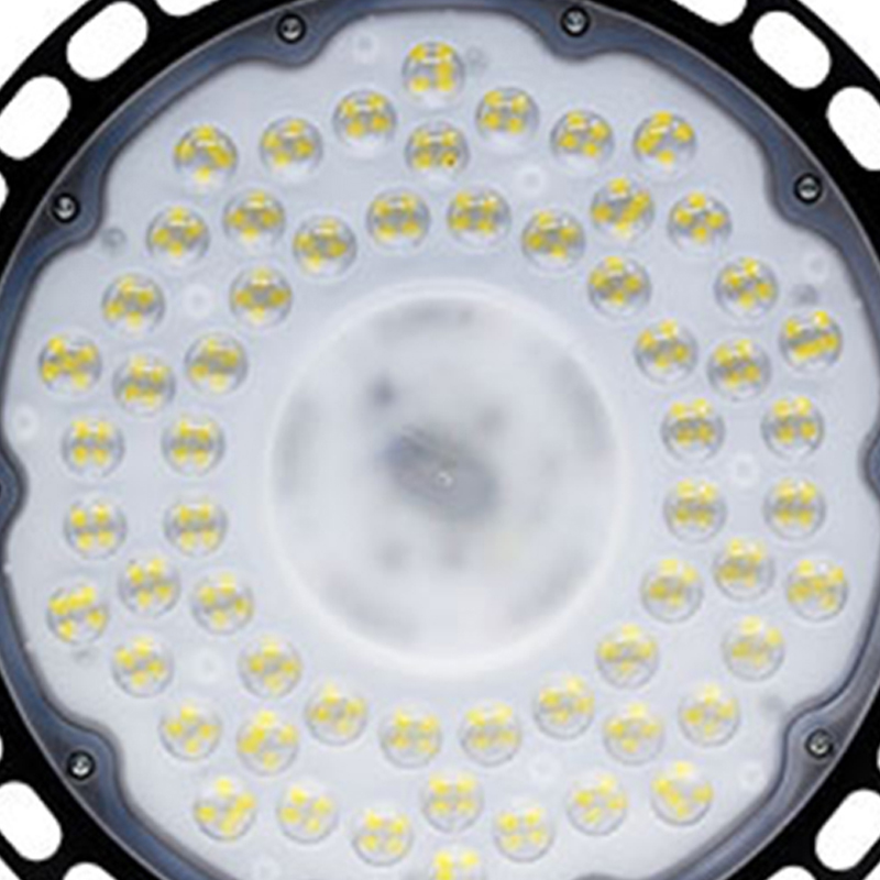 Ufo-fabrikleuchte, Energiesparende Glühbirne Für Industrielle Anwendungen, Farbwiedergabeindex (cri) ≥ 80, Eu-stecker, 6500 K, 150 W