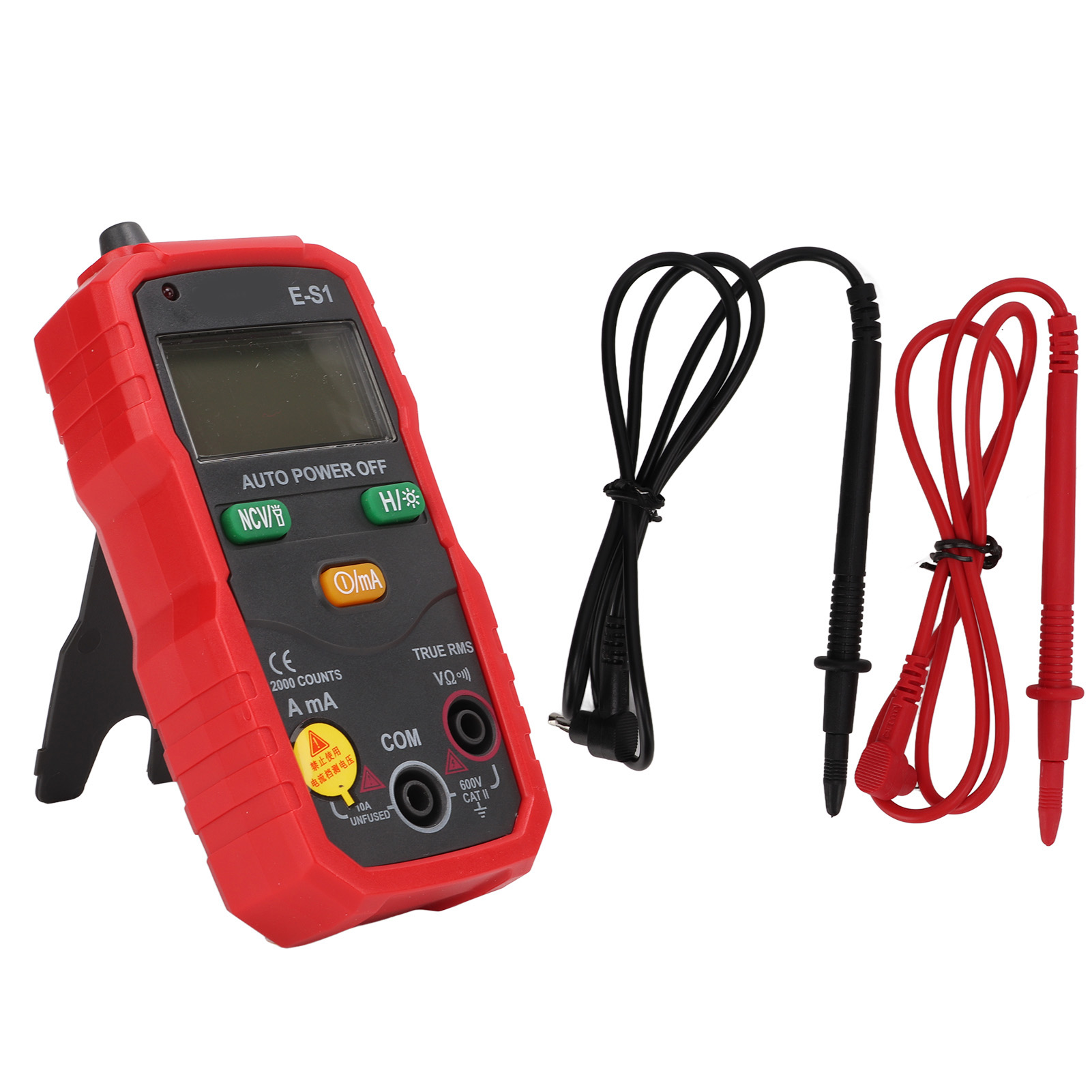 E-s1 Digitalmultimeter Mit Lcd-bildschirm, Hochpräziser Spannungs- Und Strommesser Für Die Industrie