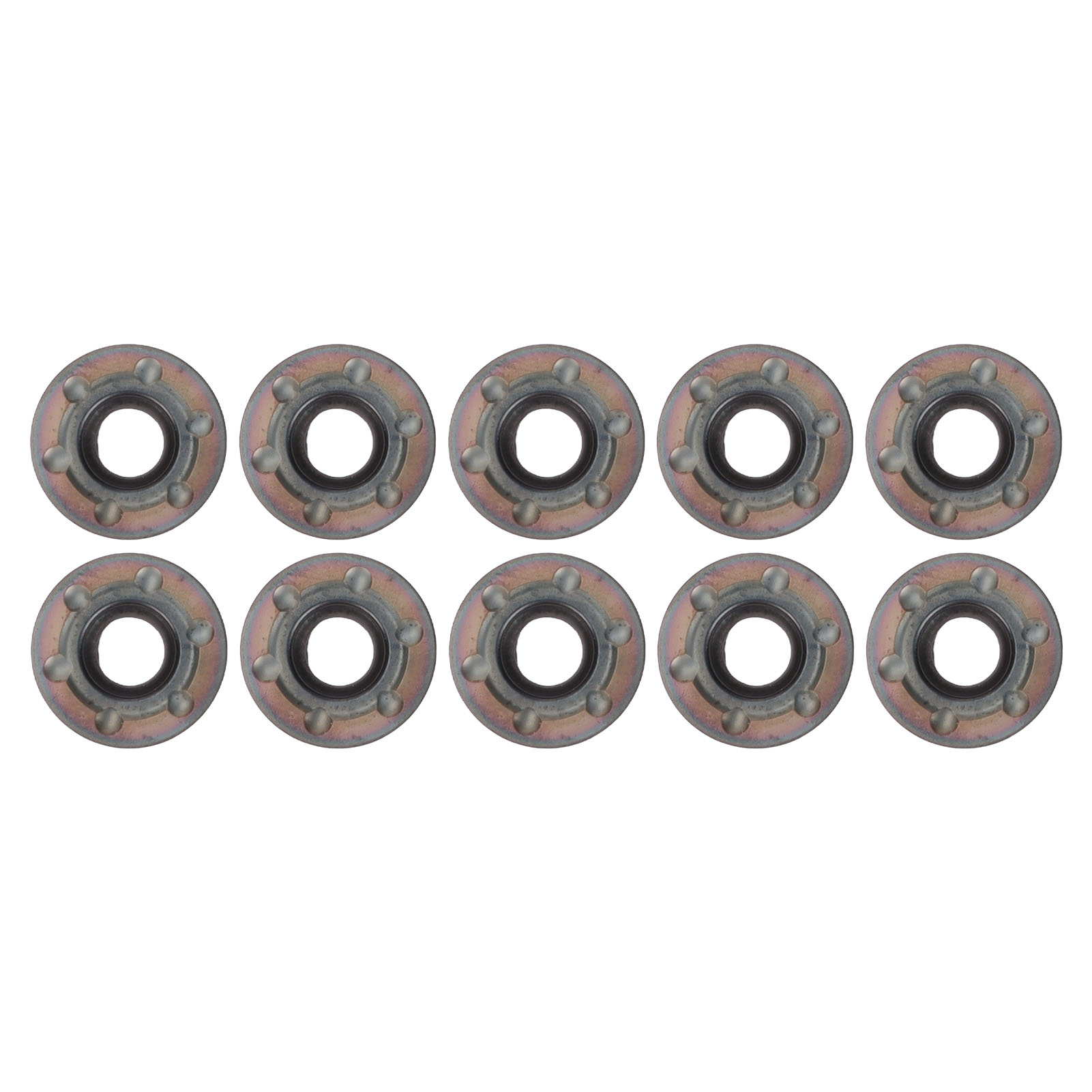 10 Stück Hartmetall-dreheinsätze, Beschichtet, Cnc-drehwerkzeughalter Für Holz- Und Metallbearbeitung