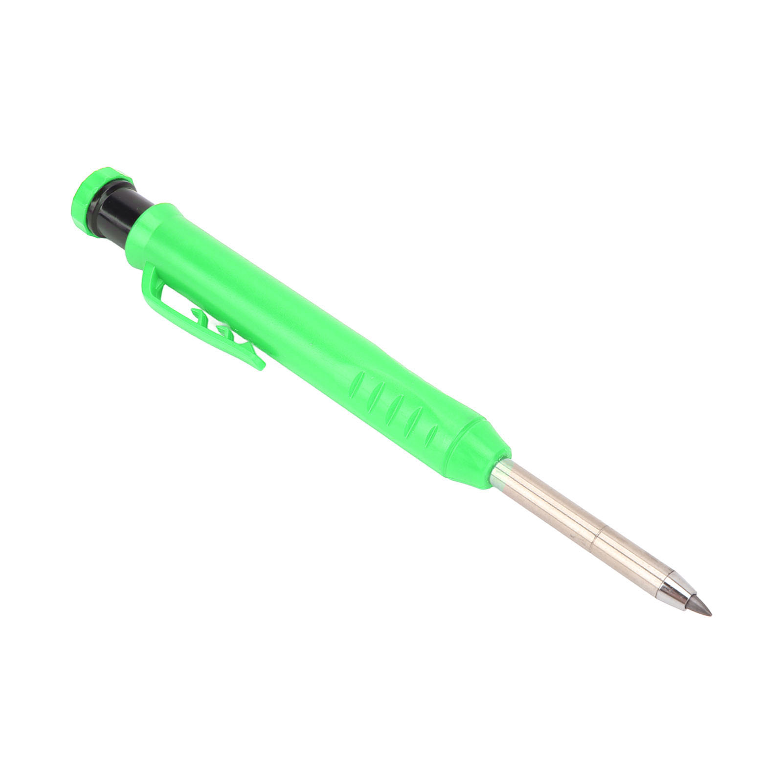 Mechanischer Zimmermannsbleistift Mit Anspitzer, Tieflochbleistift Für Metall Und Kunststoff, Grün