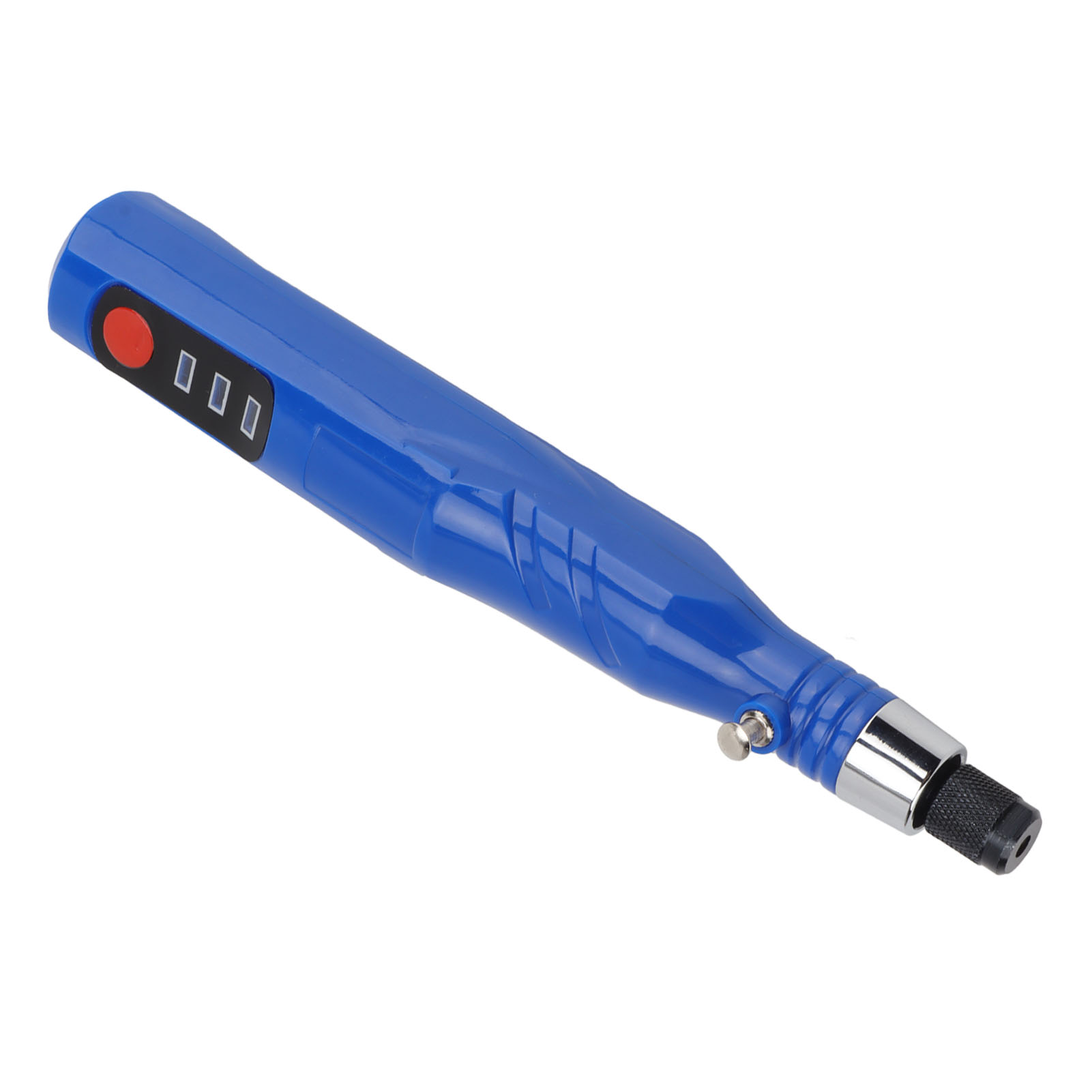 Elektrischer Gravierstift Mit Usb-ladefunktion, 3 Einstellbaren Geschwindigkeiten, Kabellos, Aus Abs-kunststoff, Mini-elektrogravierstift
