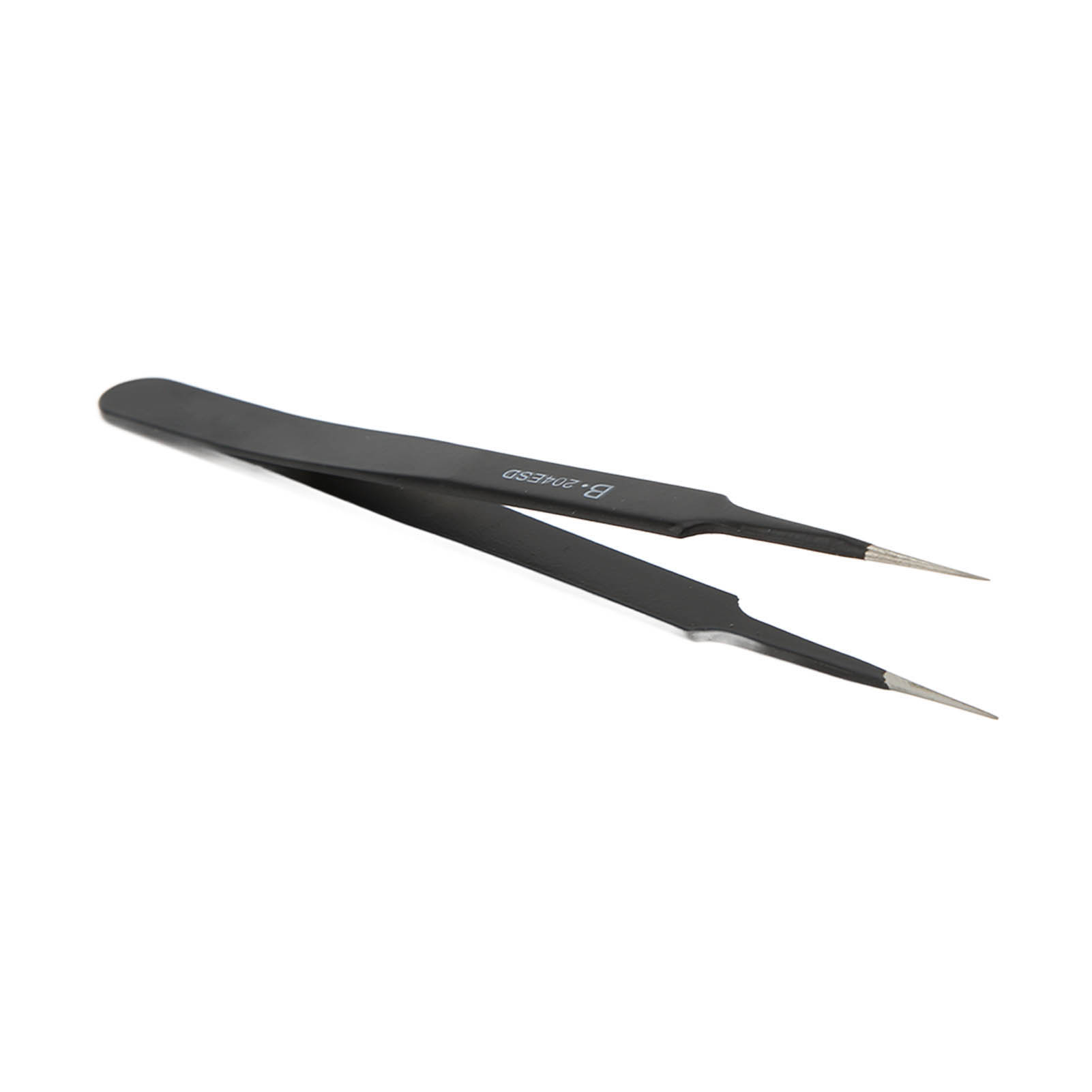 Best B·204esd Flache Pinzette, Hochentwickelt, Antistatisch, Säurebeständig, Gehärtet, Präzise