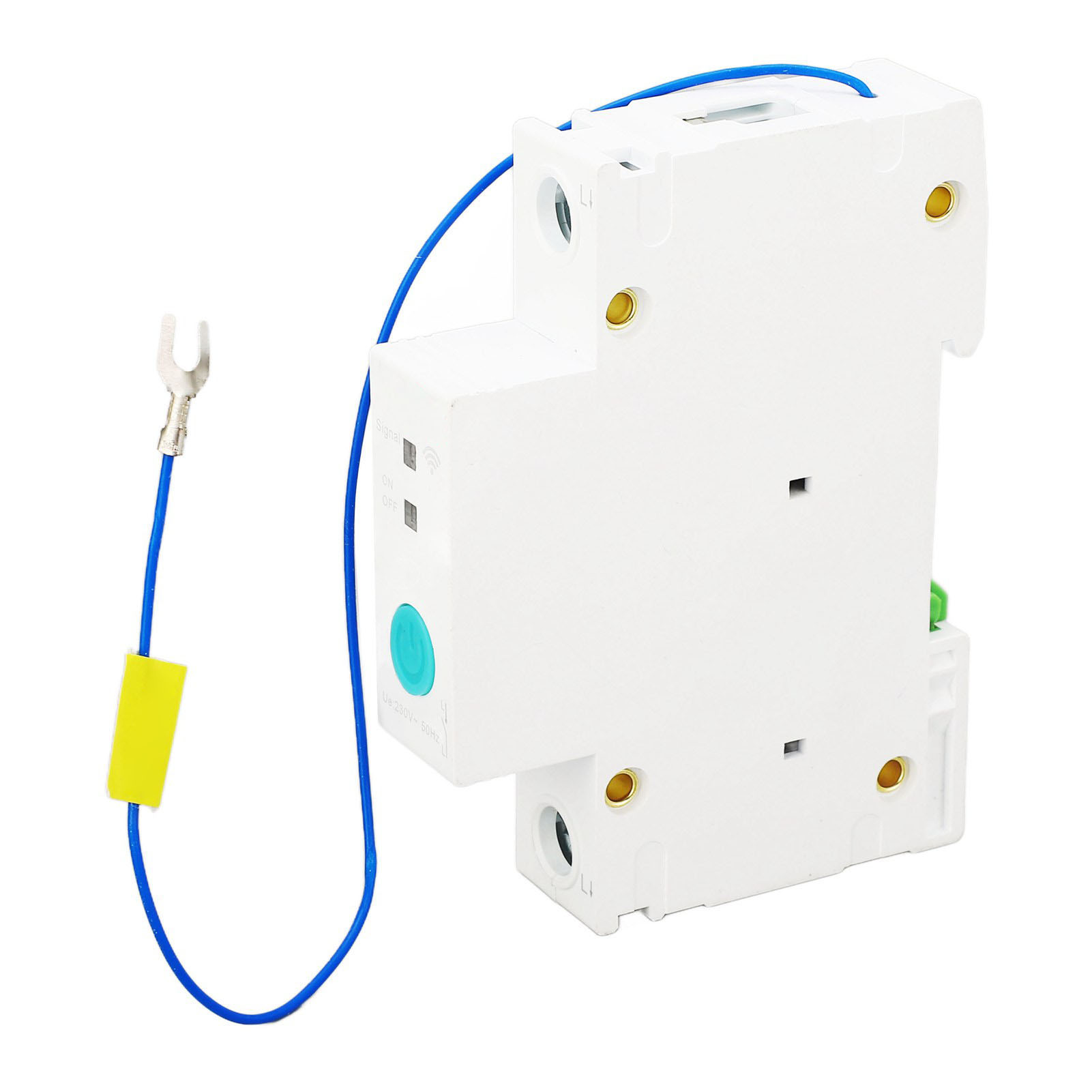 Wlan-leistungsschalter 1-polig, 230 V, Din-schienenmontage, Intelligenter Leistungsschalter Für Ewelink-app, Heim- Und Einkaufszentren, 32 A