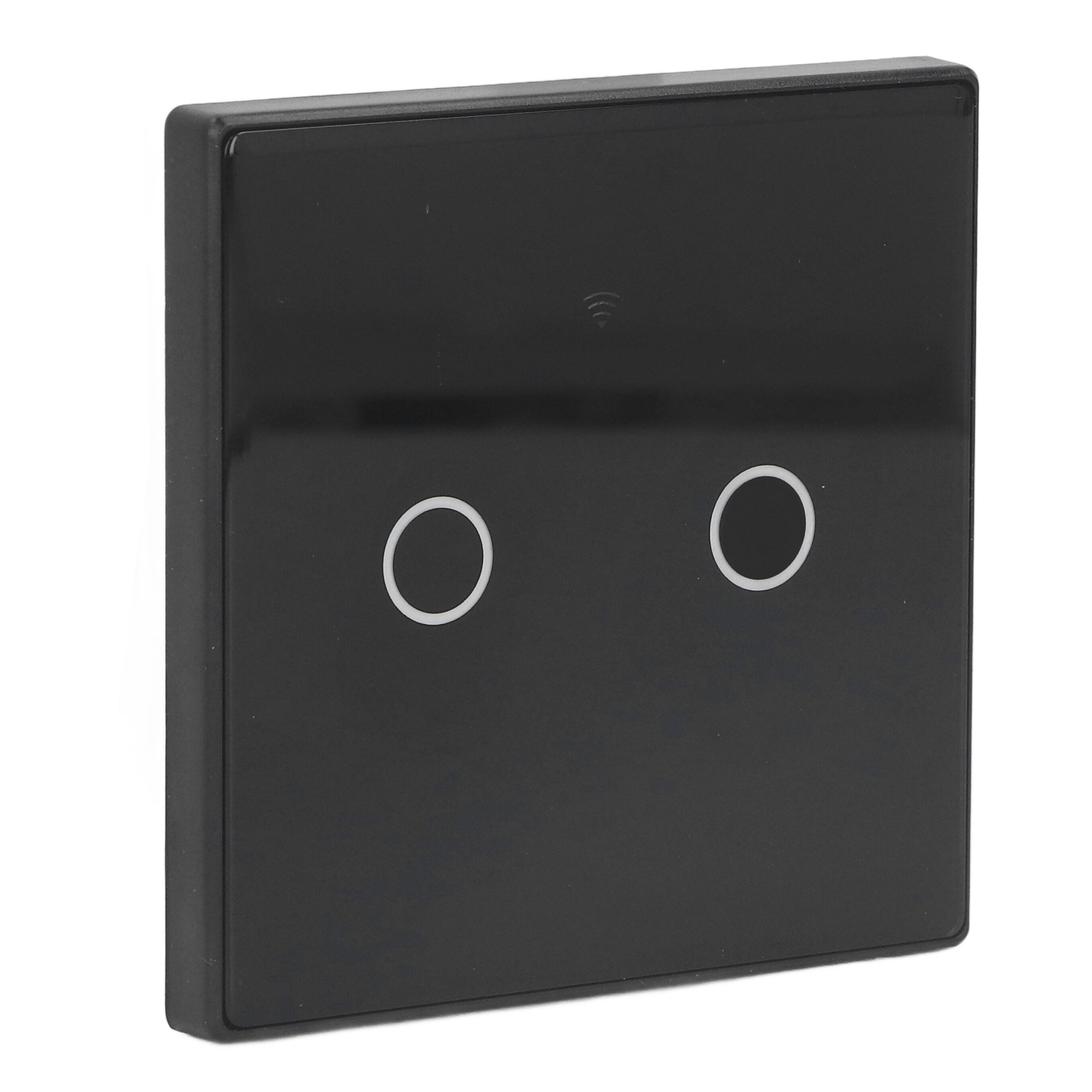 2-fach Smart-funk-lichtsteuerungspanel 100–250 V 1000 W 2,4 Ghz Wlan-wandlicht-touchschalter Für Tuya