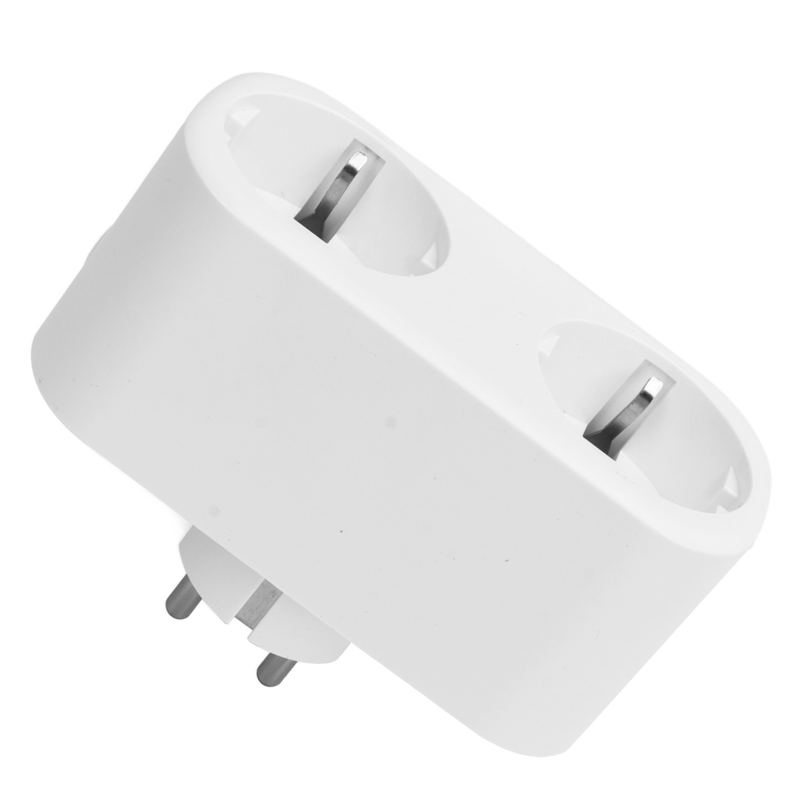 Intelligente Wlan-steckdose 2-in-1 Mit Sprachsteuerung Für Smart Home, Eu-stecker, 220–250 V, Max. 16 A