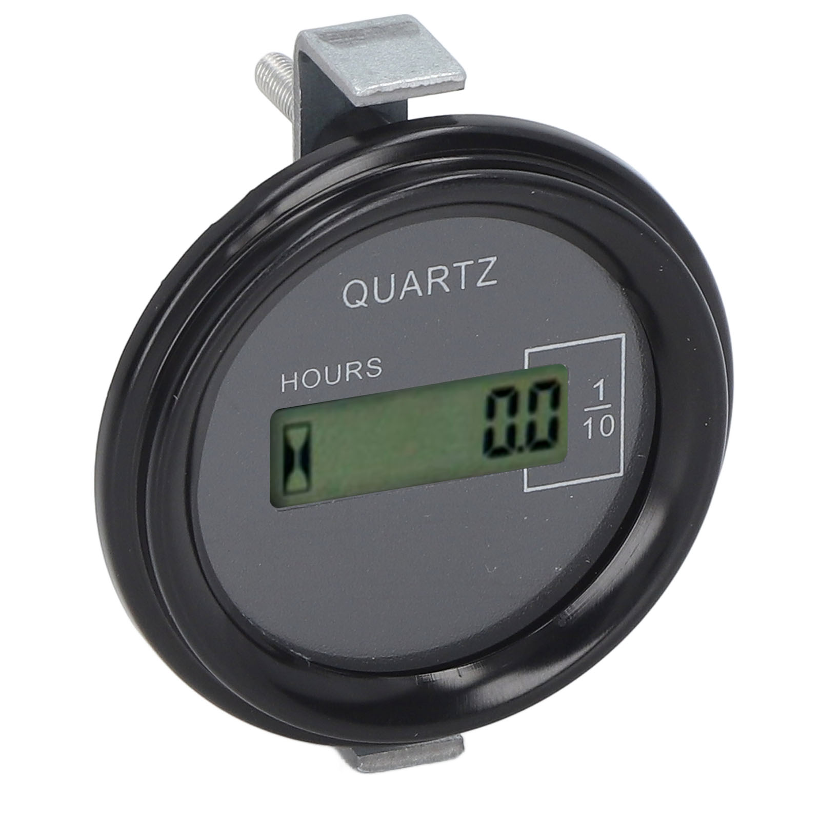 Betriebsstundenzähler Für Bagger Mit Lcd-anzeige, Universell Einsetzbar, Integrierter Chip, Elektronischer Industrie-fernzeitmesser, Dc 12–36 V, Rund