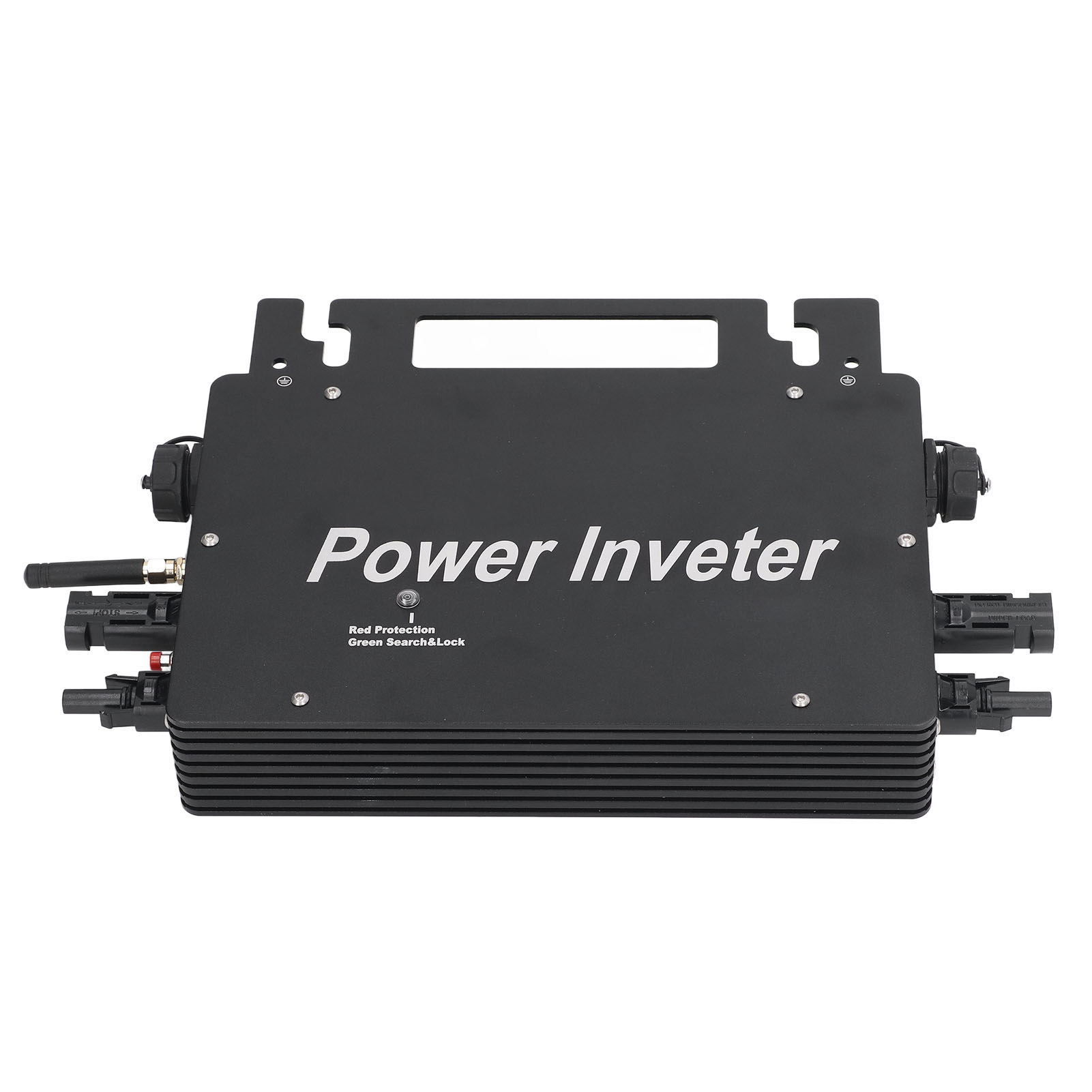 Solar-netzwechselrichter, Einphasig, 600 W, Dc/ac, Netzgekoppelt, Für Industrie, Eu-stecker, 230 V