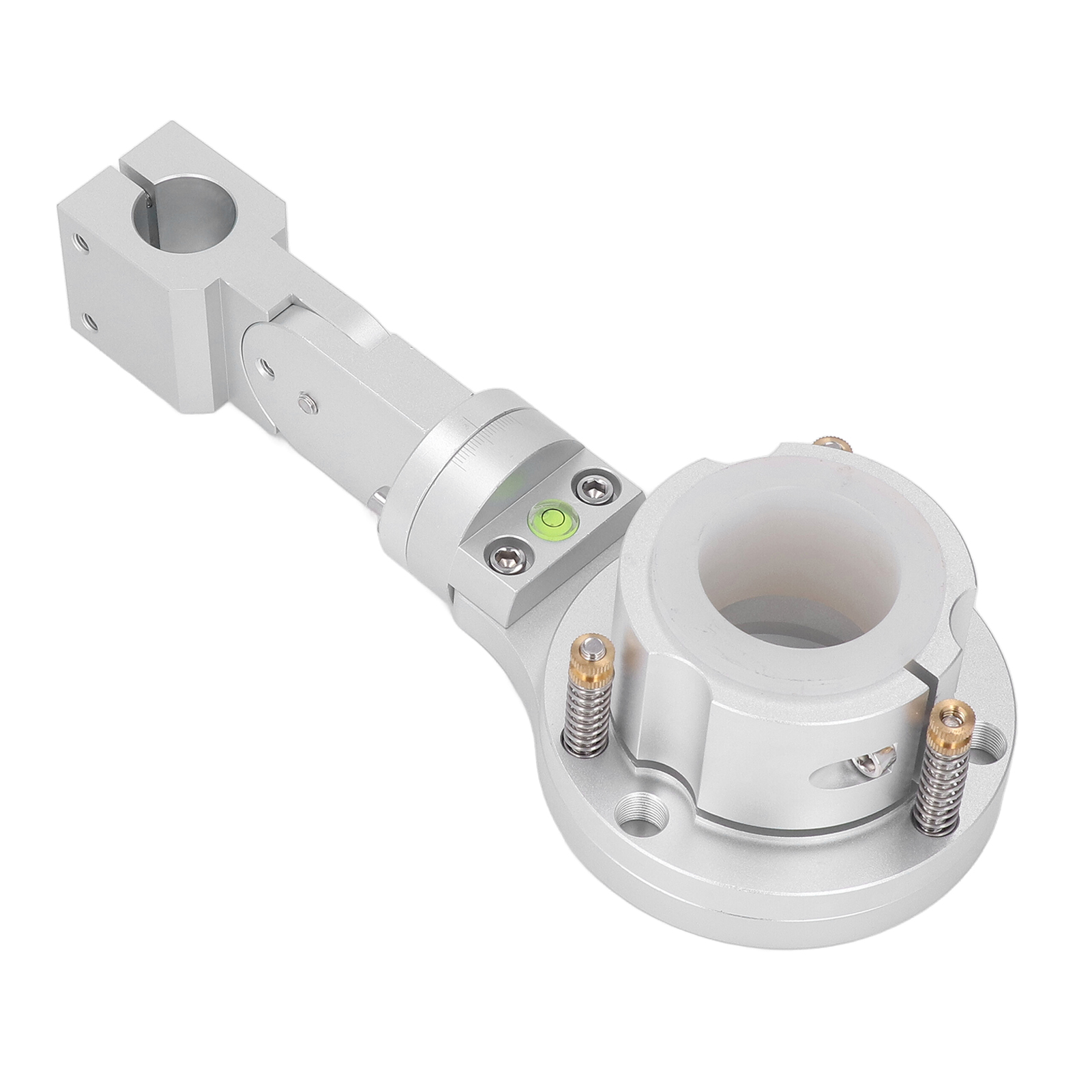 Plasmaschneider-halterung Mit Brennerklemme, 45 Mm Durchmesser, Aluminium, 25 Mm Hubstangen-spannbereich Für Cnc-maschinen