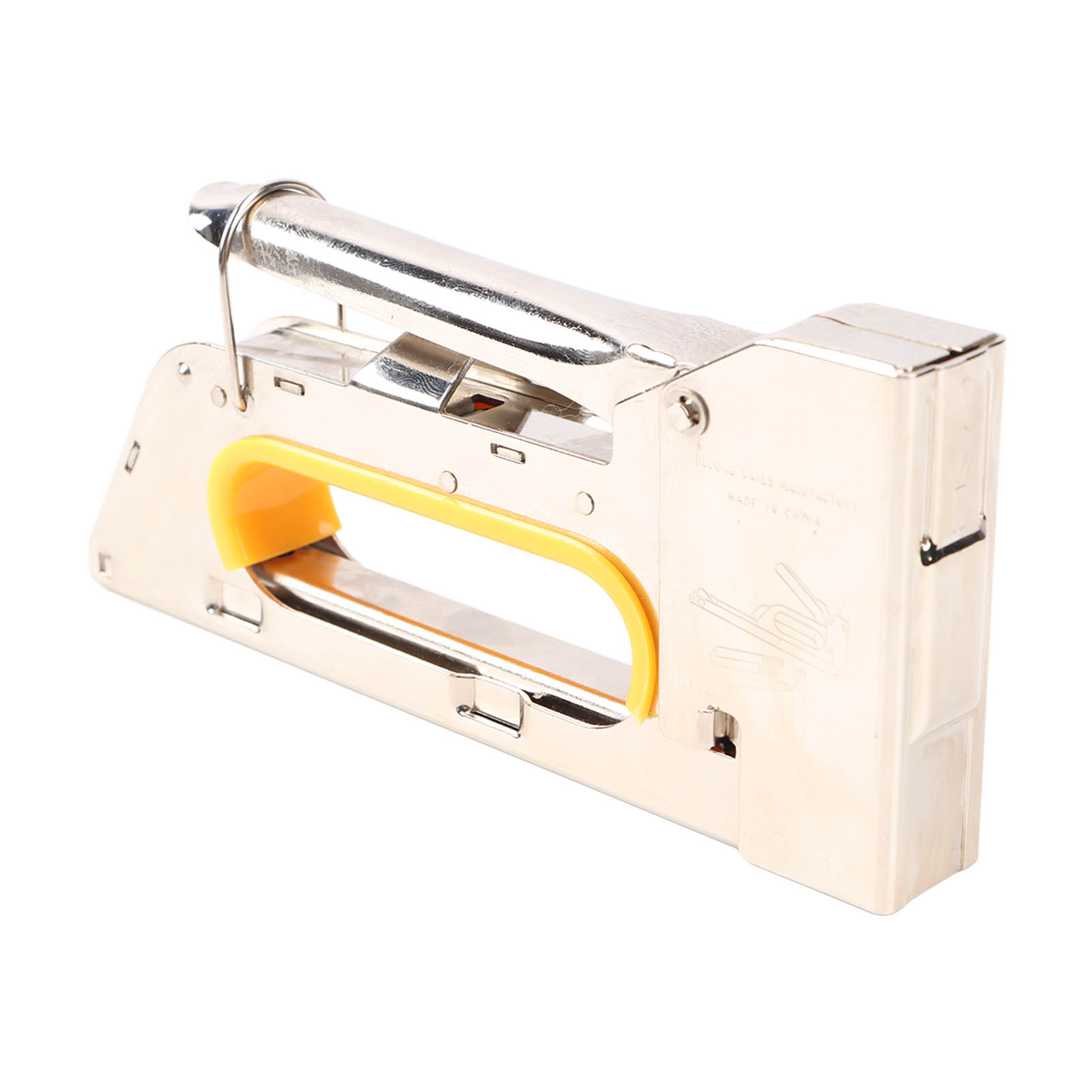 Handtacker, Manueller Tacker/nagler Aus Edelstahl Mit Hoher Kapazität Für Verpackungsdekorationen