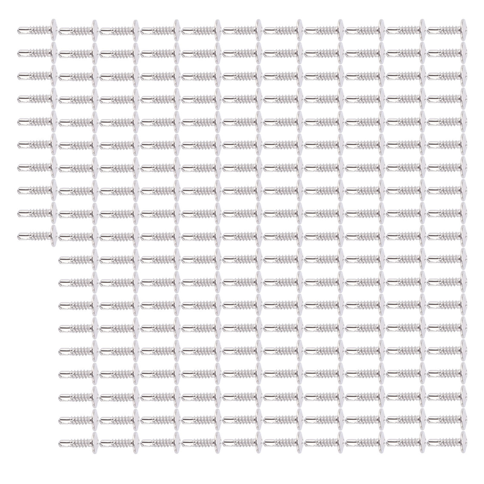 200-teiliges Set Selbstbohrender Schrauben M4,2 X 16 Mit Rundem Unterlegscheibenkopf Aus Edelstahl