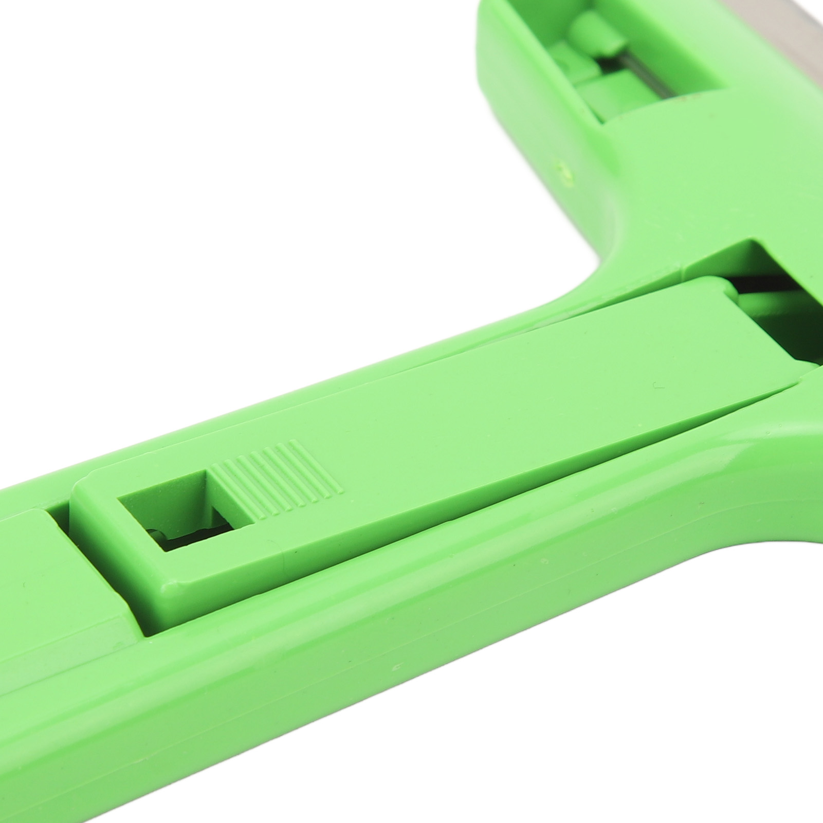 10 Stück Rasierklingenschaber, Edelstahlklinge, Ergonomischer Griff, Elektronisches Klebstoffentfernungswerkzeug, Grün