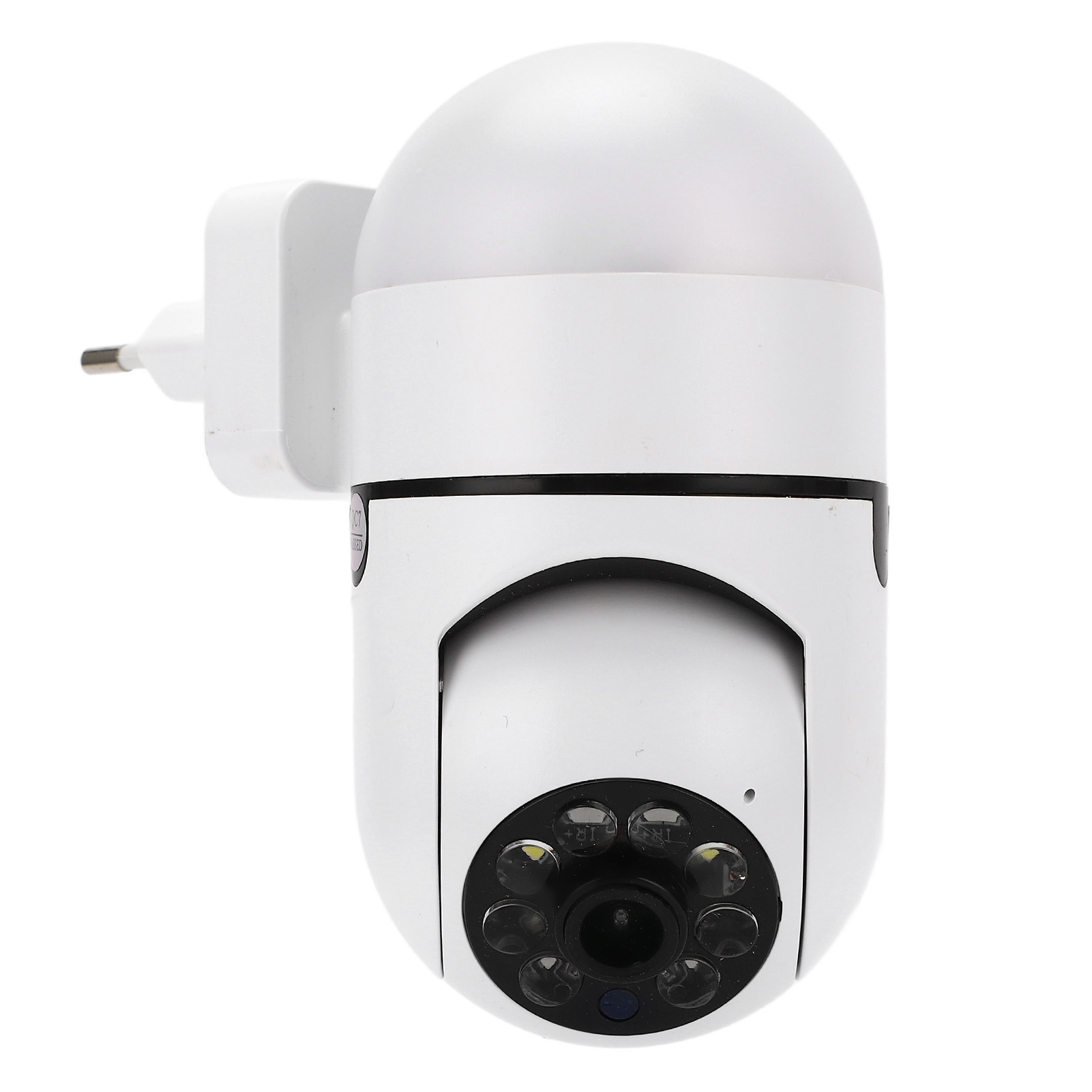 Kabellose 360°-led-überwachungskamera Mit Nachtsicht, 2 Mp, Eu-stecker (110–240 V)