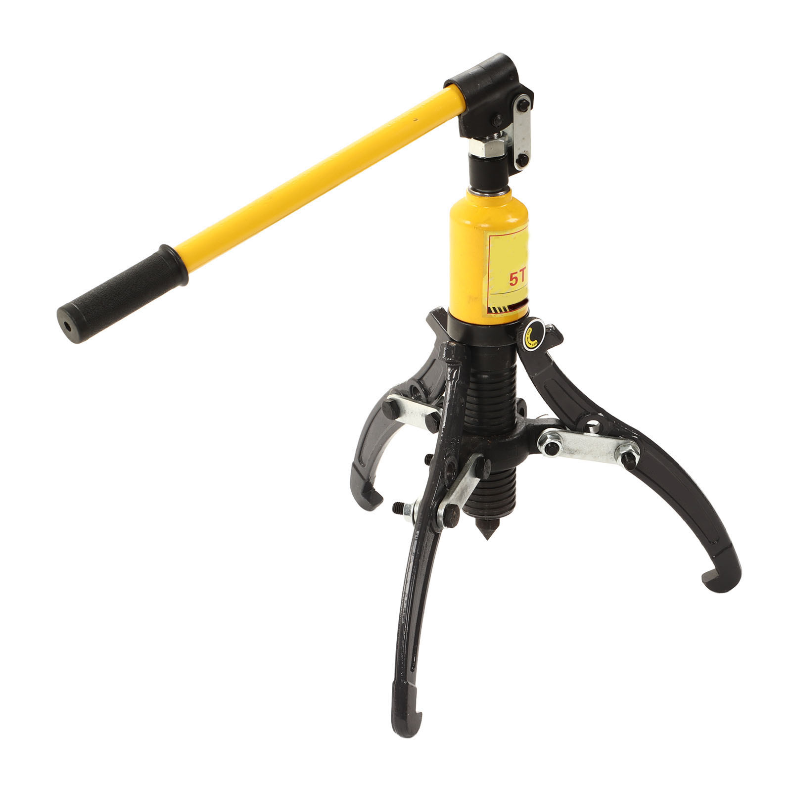 Hydraulischer Abzieher 5t 3-backen-lagerabzieher, Trennradabzieher Für Reparatur Und Wartung