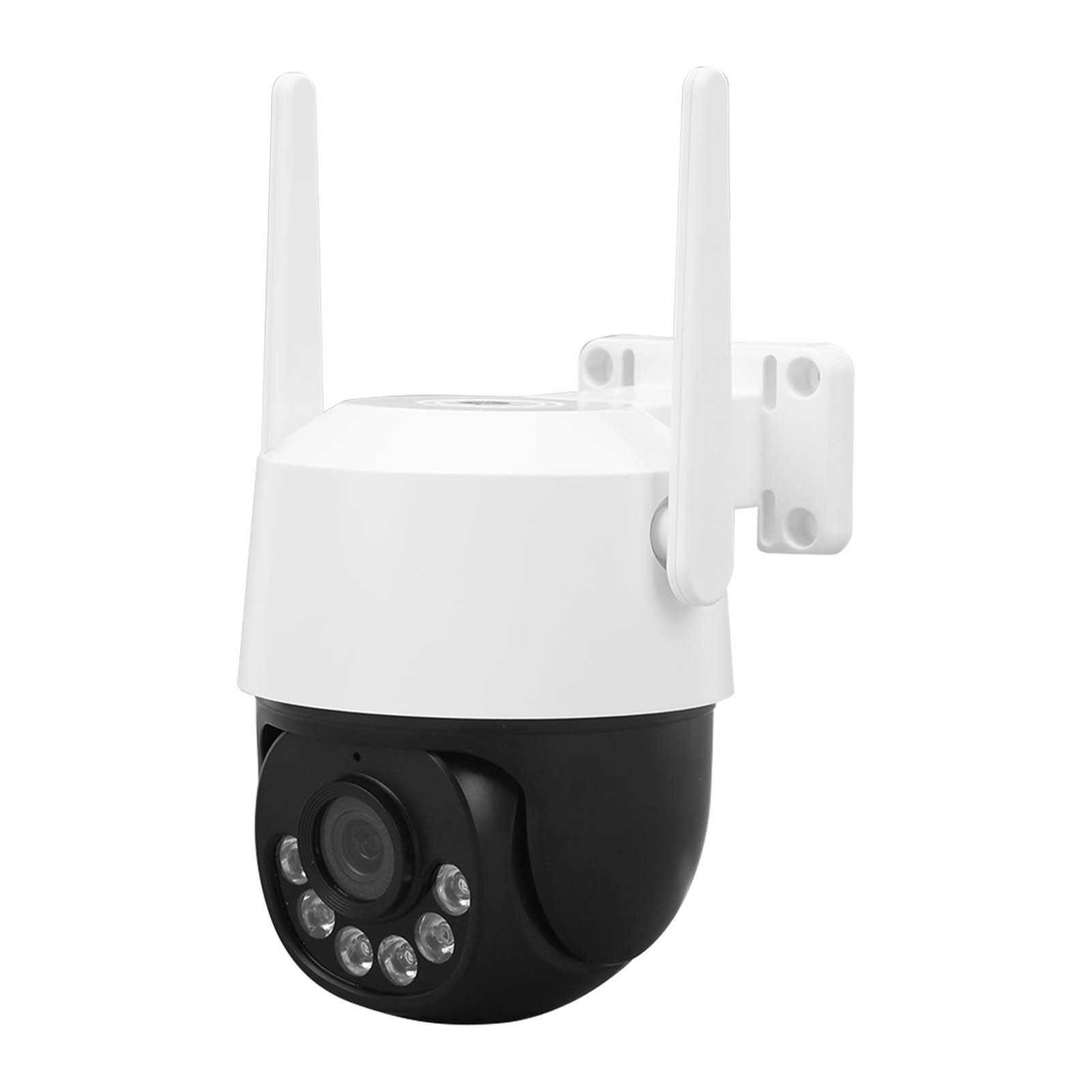 Hd-wlan-überwachungskamera Mit Nachtsichtfunktion, Kabellos, Für Den Außenbereich, 110–240 V, Eu-stecker