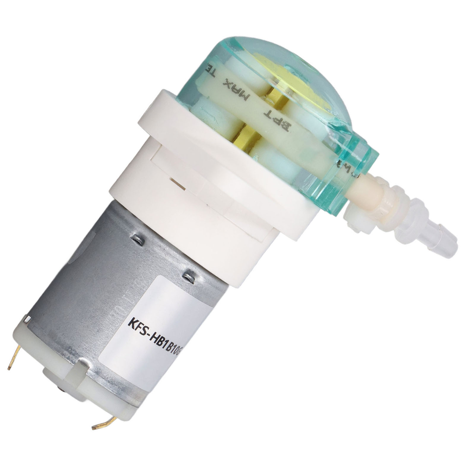 5-w-schlauchpumpe Mit Geringem Durchfluss, Getriebeantrieb, Flüssigkeitsförderpumpe Für Labor-hydroponik, 122 Ml/min, 24 V