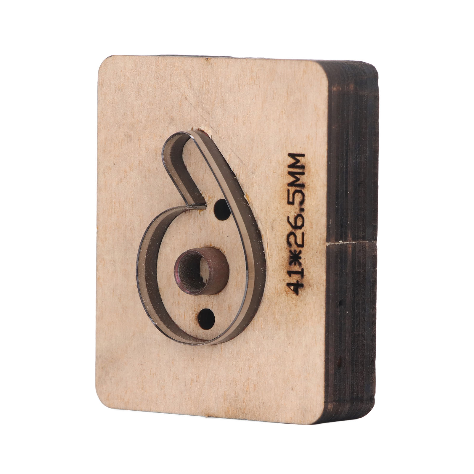 Stanzform Für Leder Und Metall, Diy-stanzform, Lochwerkzeug, Schneideform, Legierungsstahl, Birke, Bastelzubehör, Nummer 6