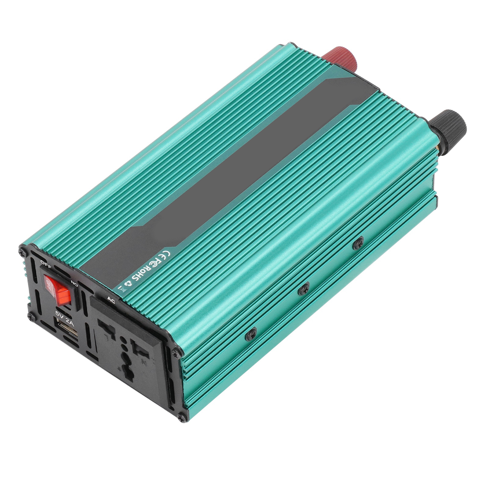 Kfz-wechselrichter Mit Solarfunktion, 1000 W, Für Zuhause, Wohnmobil, Industrie, Umweltfreundlich, Dc 12 V Auf Ac 220 V