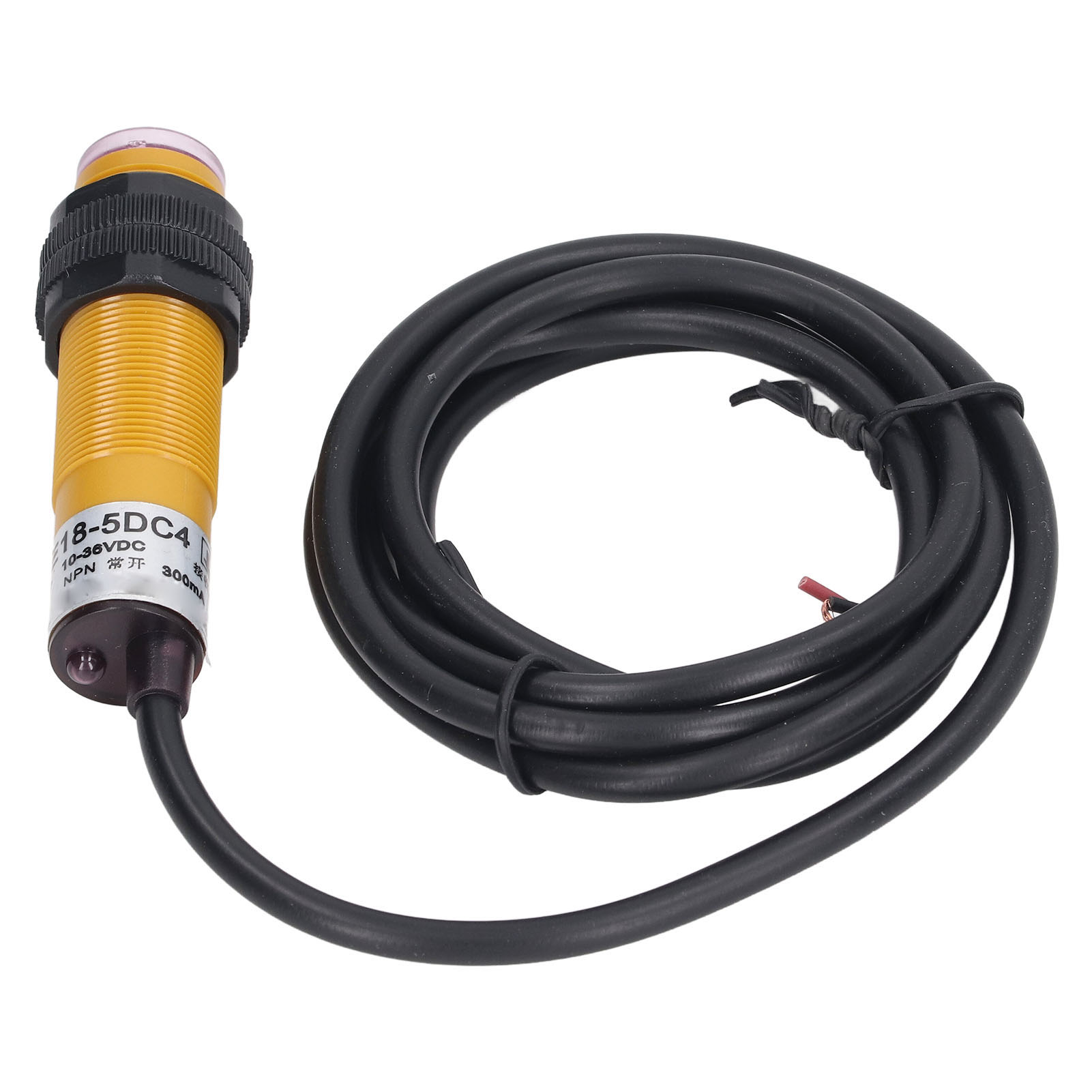 5 Stück Infrarot-sensormodul 10–36 V Dc Npn-normalerweise Offener Fotoelektrischer Schalter Zur Hindernisvermeidung