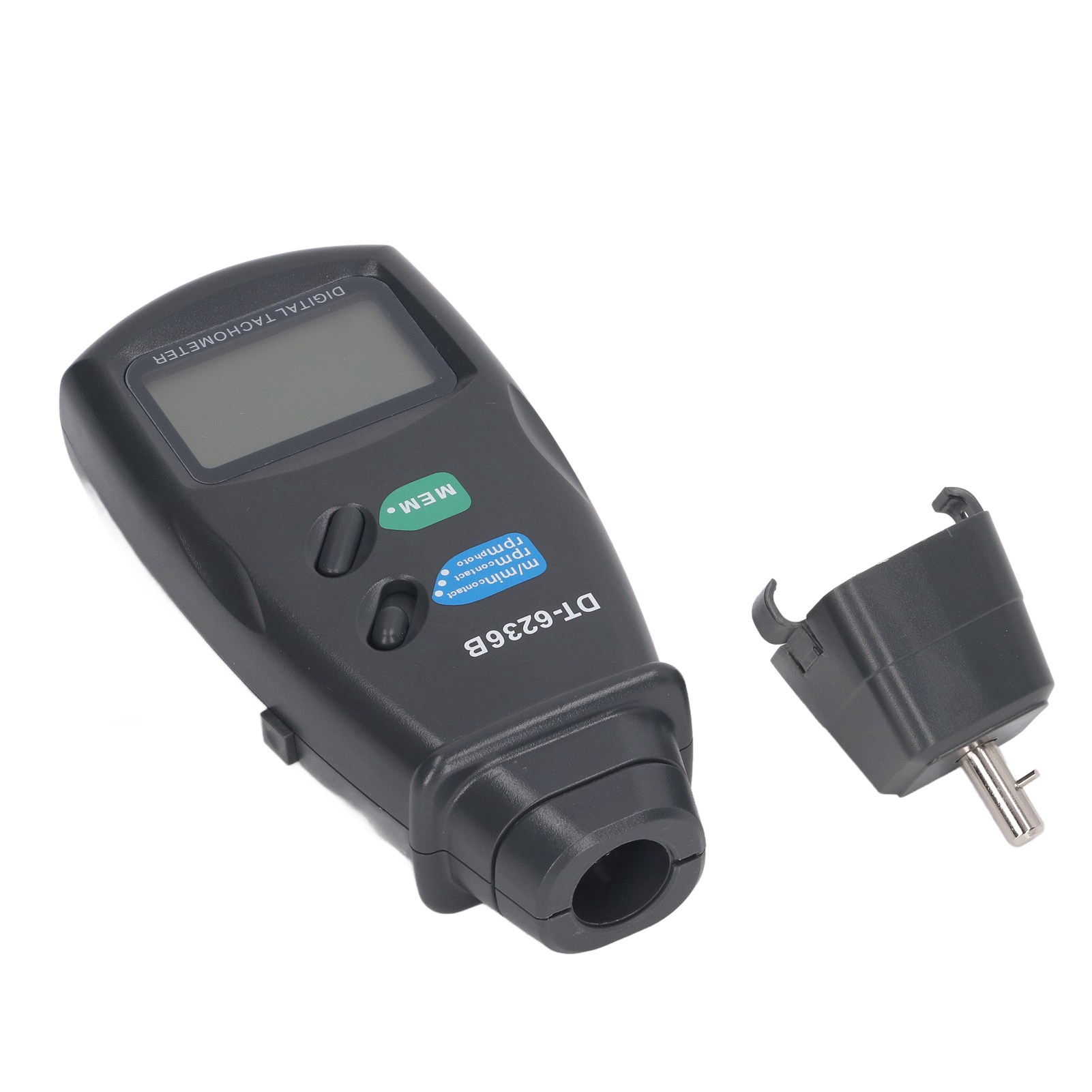 Lcd-drehzahlmesser Mit Kontaktfunktion, Fotoelektrischer Berührungsloser Motordrehzahlmesser, Messwerkzeug