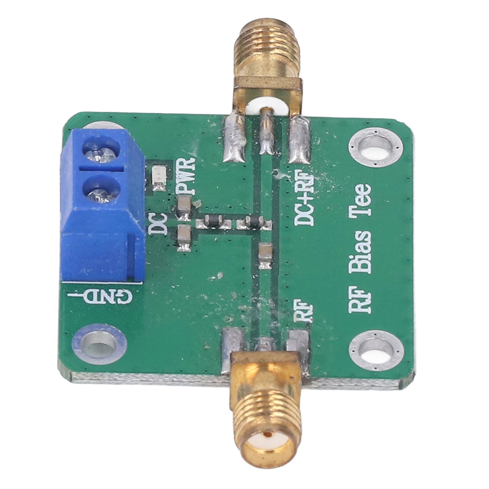 Bias-tee-modul, Hf-mikrowellen-dc-sperrfilterplatine, Elektronisches Bauteil, 10 Bis 6000 Mhz
