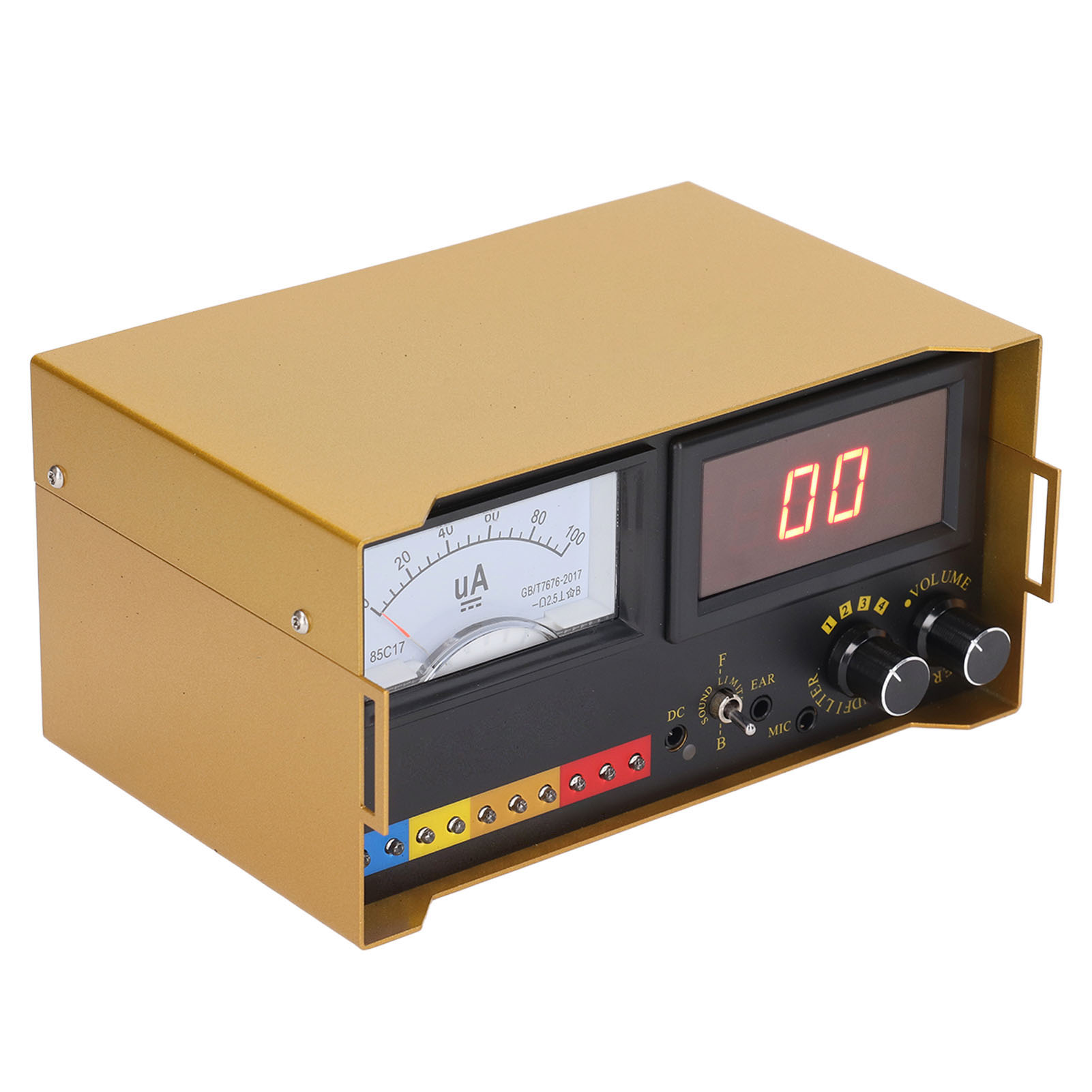 Wasserlecksuchgerät Mit Einstellbarer Empfindlichkeit, Mehrbandüberwachung, Untergrund-wasserlecktester, Ac 100–240 V, Eu-stecker