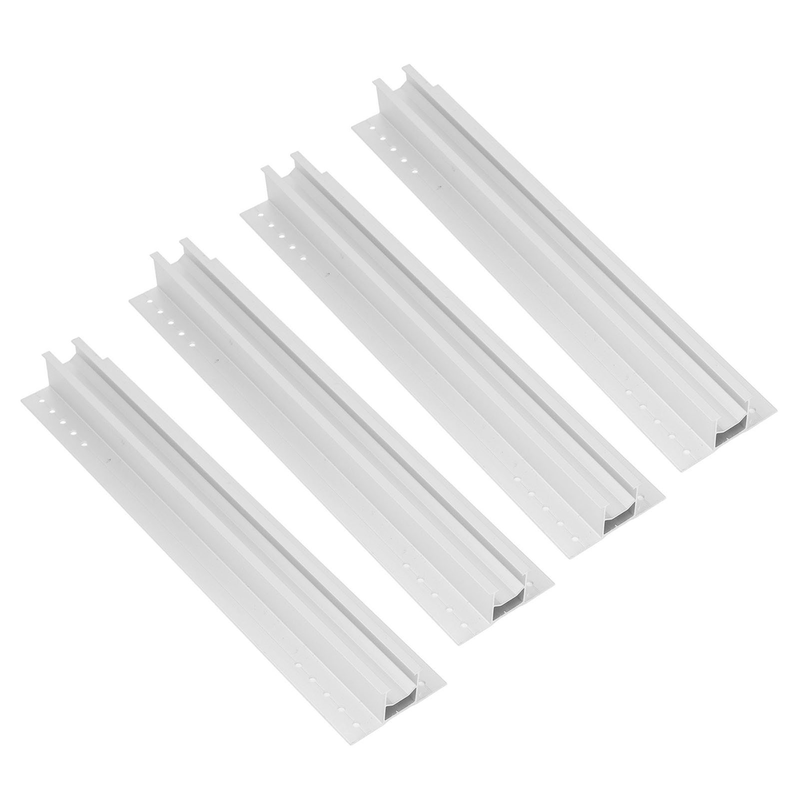Montagehalterungsset Für Solarmodule Aus Aluminiumlegierung Zur Sicheren Befestigung Von Pv-modulen