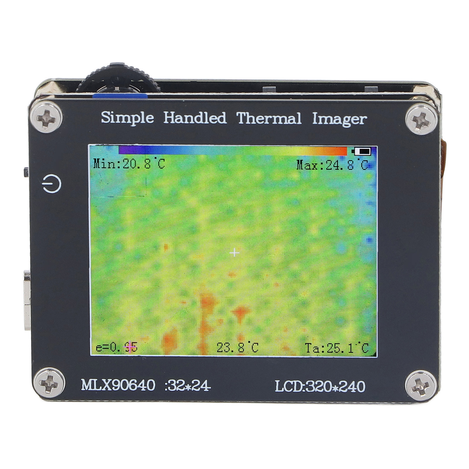 Wärmebildkamera Mit 2-zoll-bildschirm – 40 °c Bis 300 °c – Handliches Multifunktions-wärmebildgerät